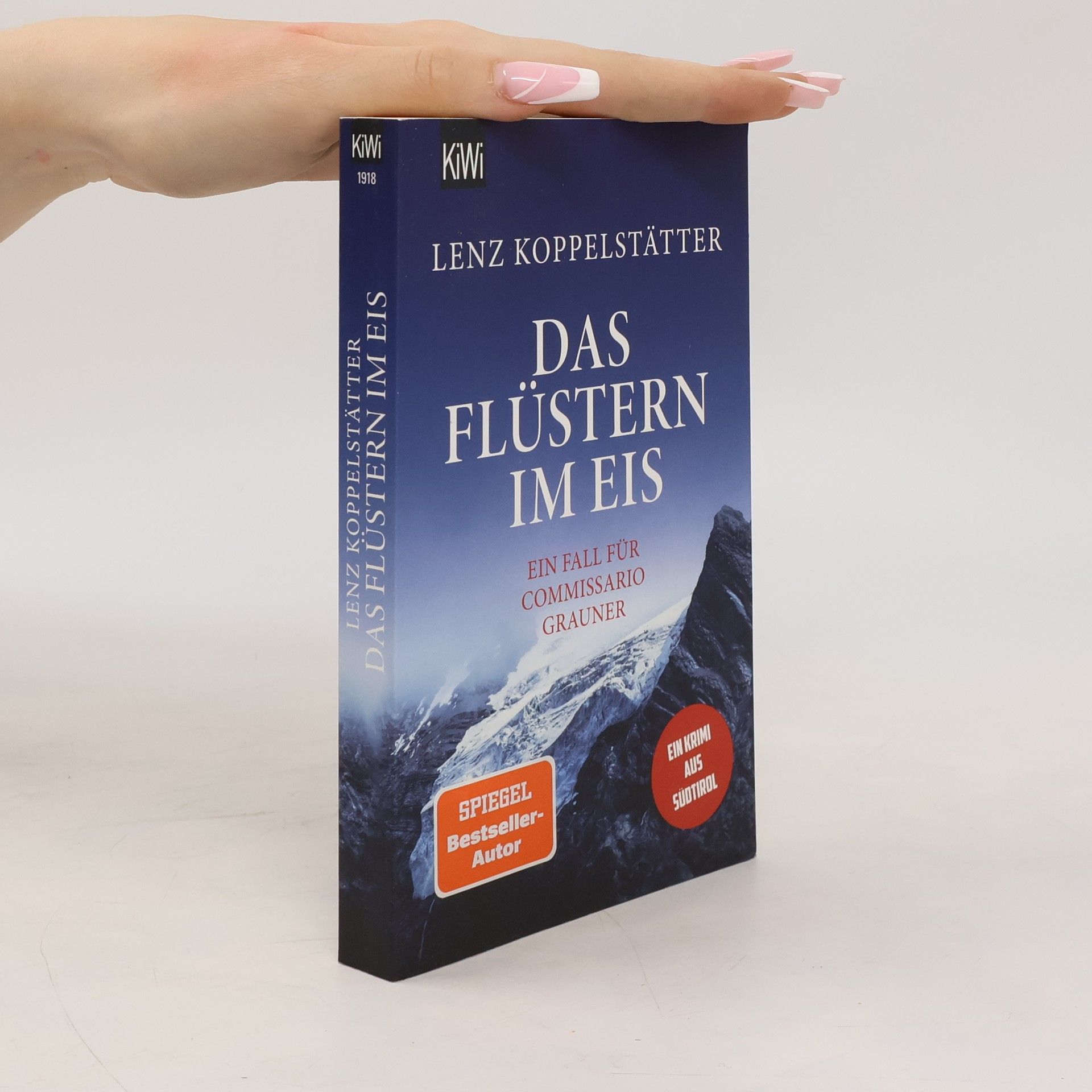 Lenz Koppelstätter Das Flüstern im Eis