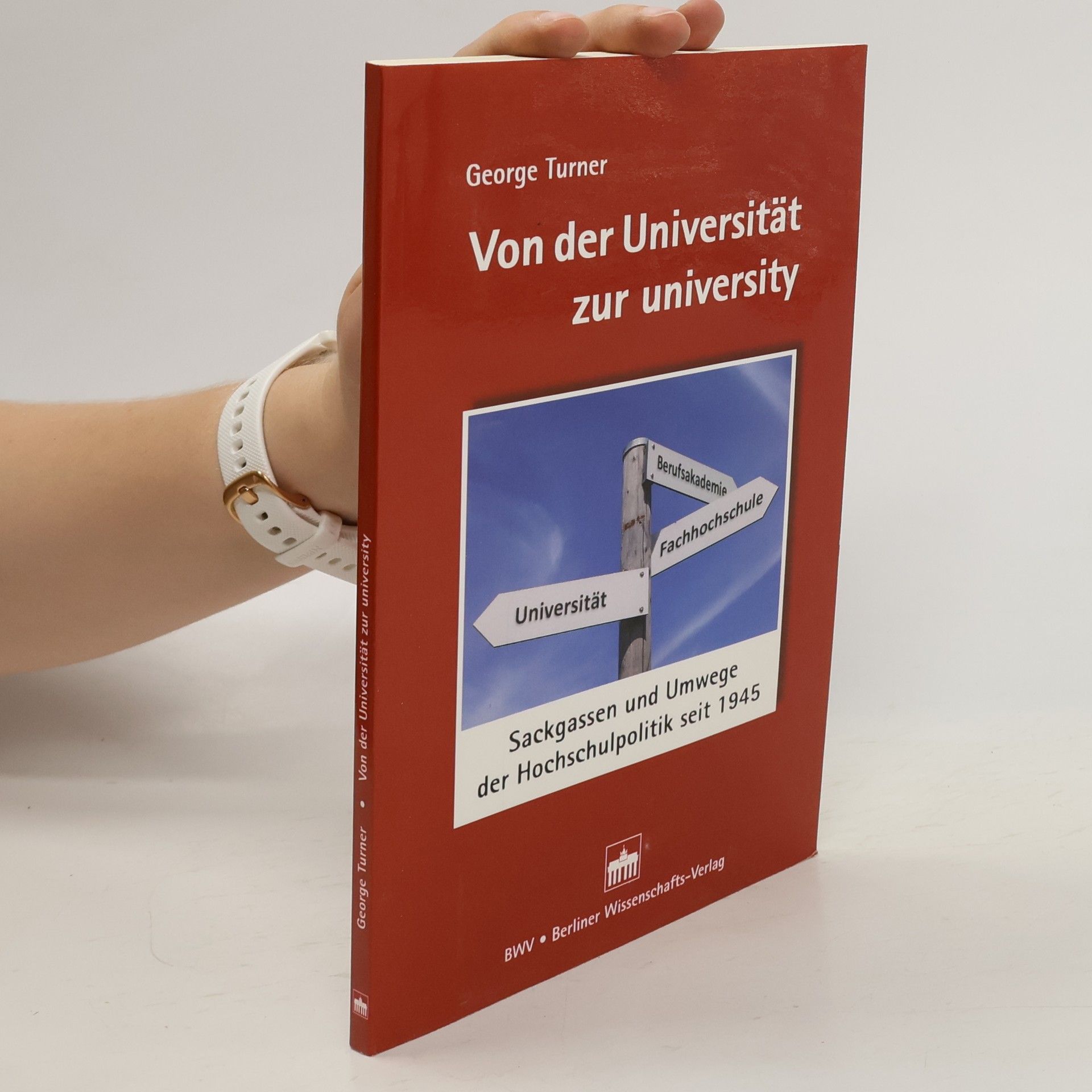 George Turner Von der Universität zur university