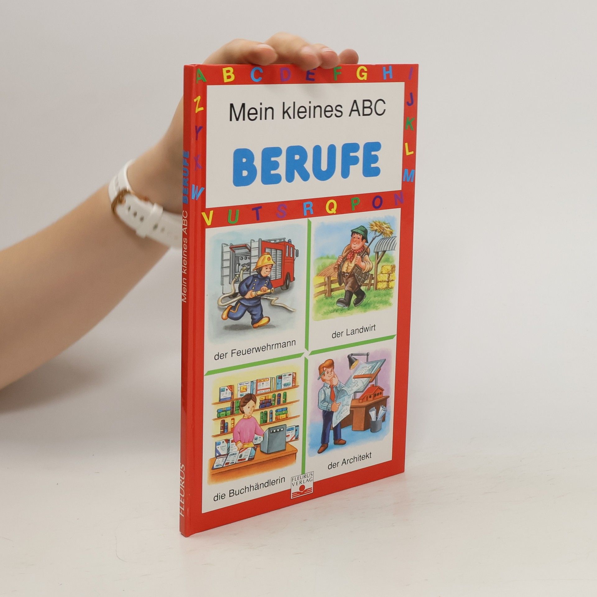 kolektiv Mein kleines ABC Berufe