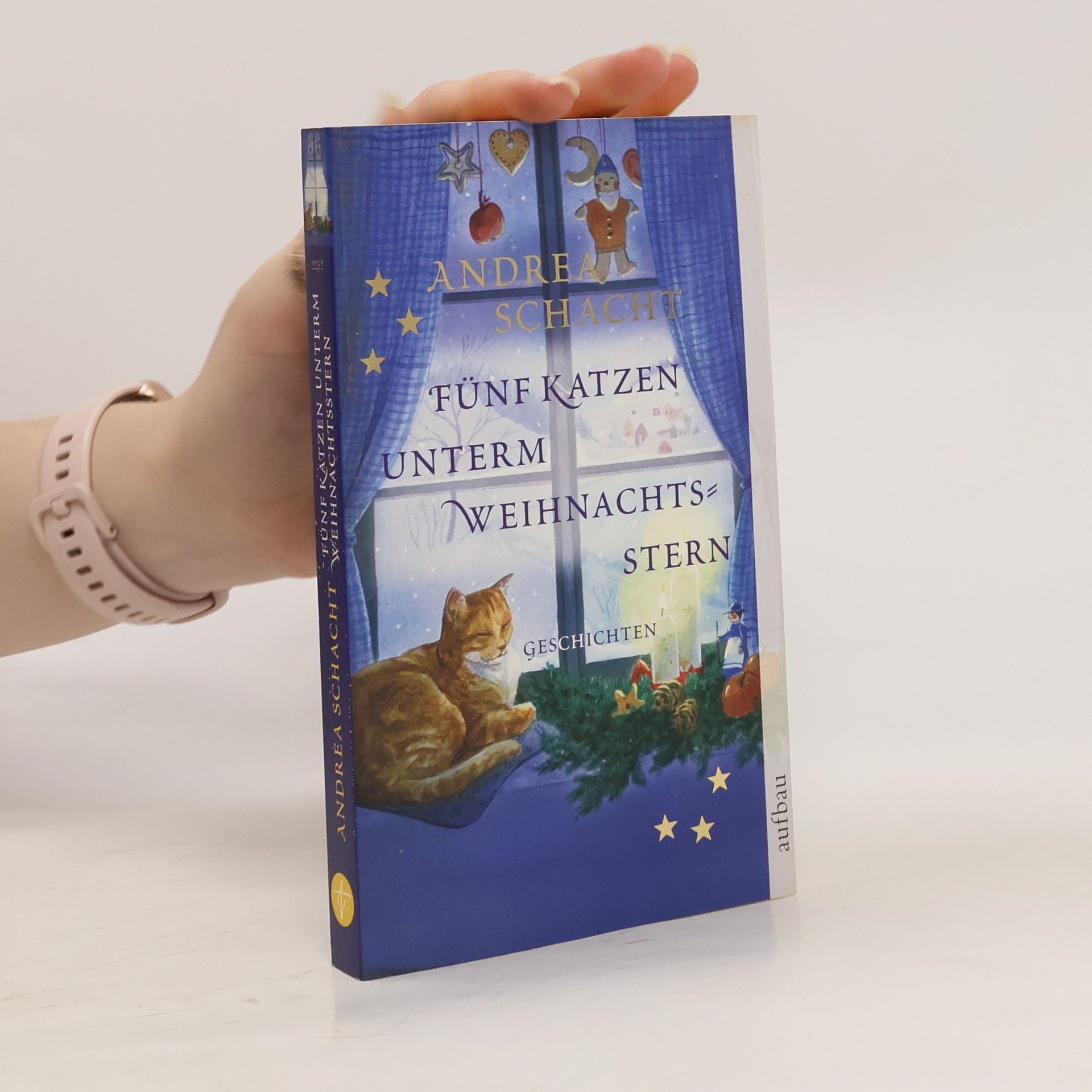 Andrea Schacht Fünf Katzen unterm Weihnachtsstern