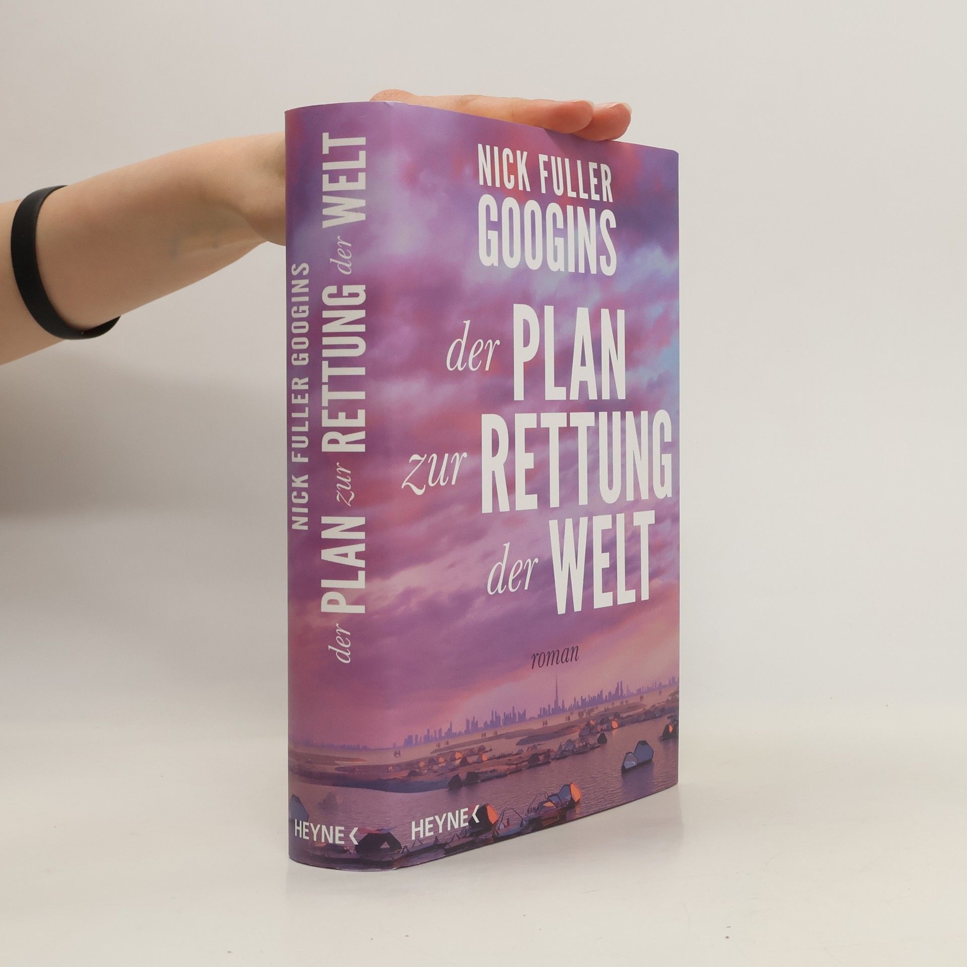 Nick Fuller Googins Der Plan zur Rettung der Welt