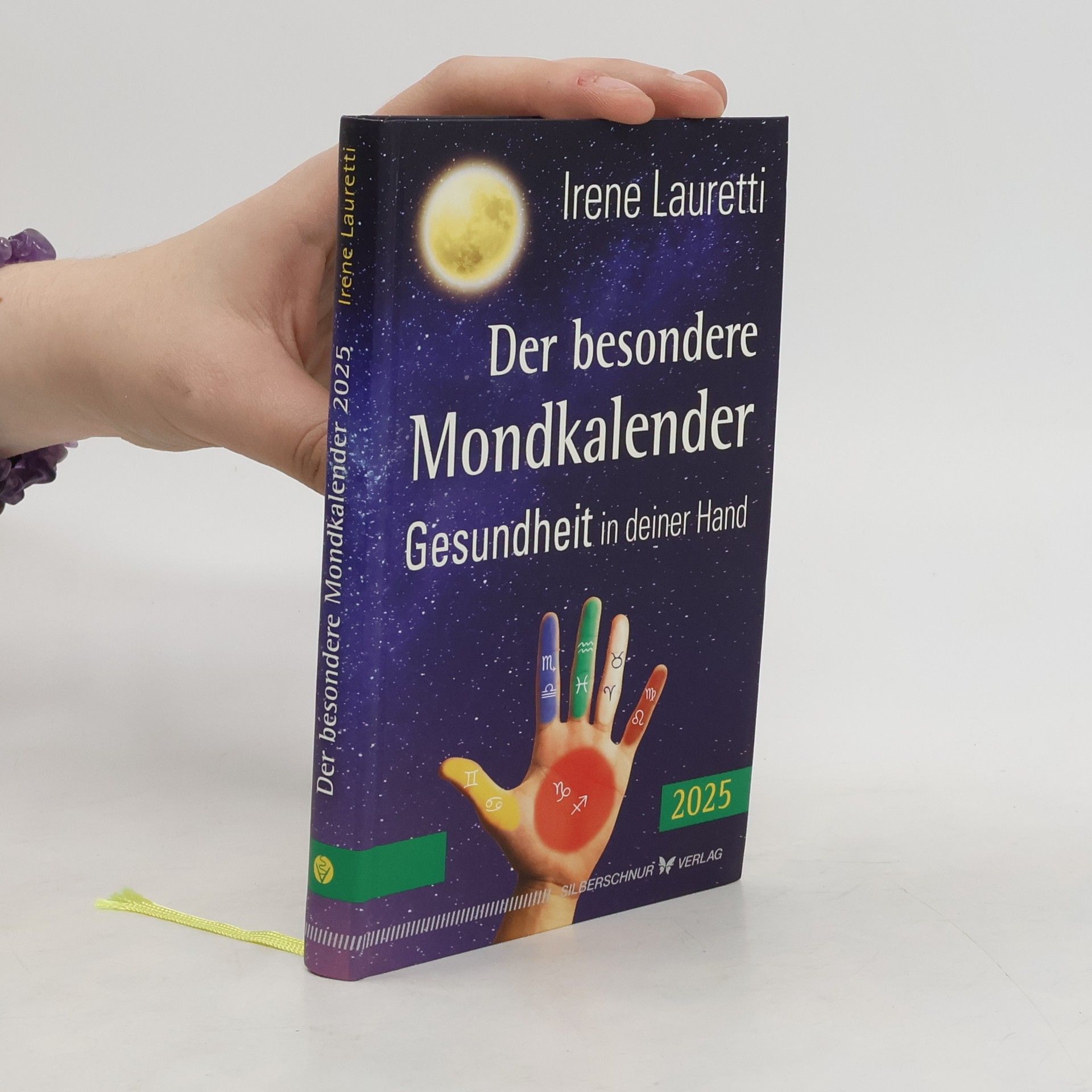 Irene Lauretti Der besondere Mondkalender - 2025