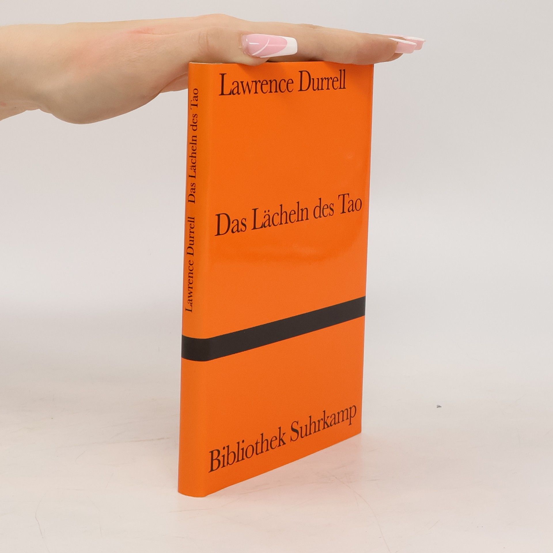 Lawrence Durrell Das Lächeln des Tao