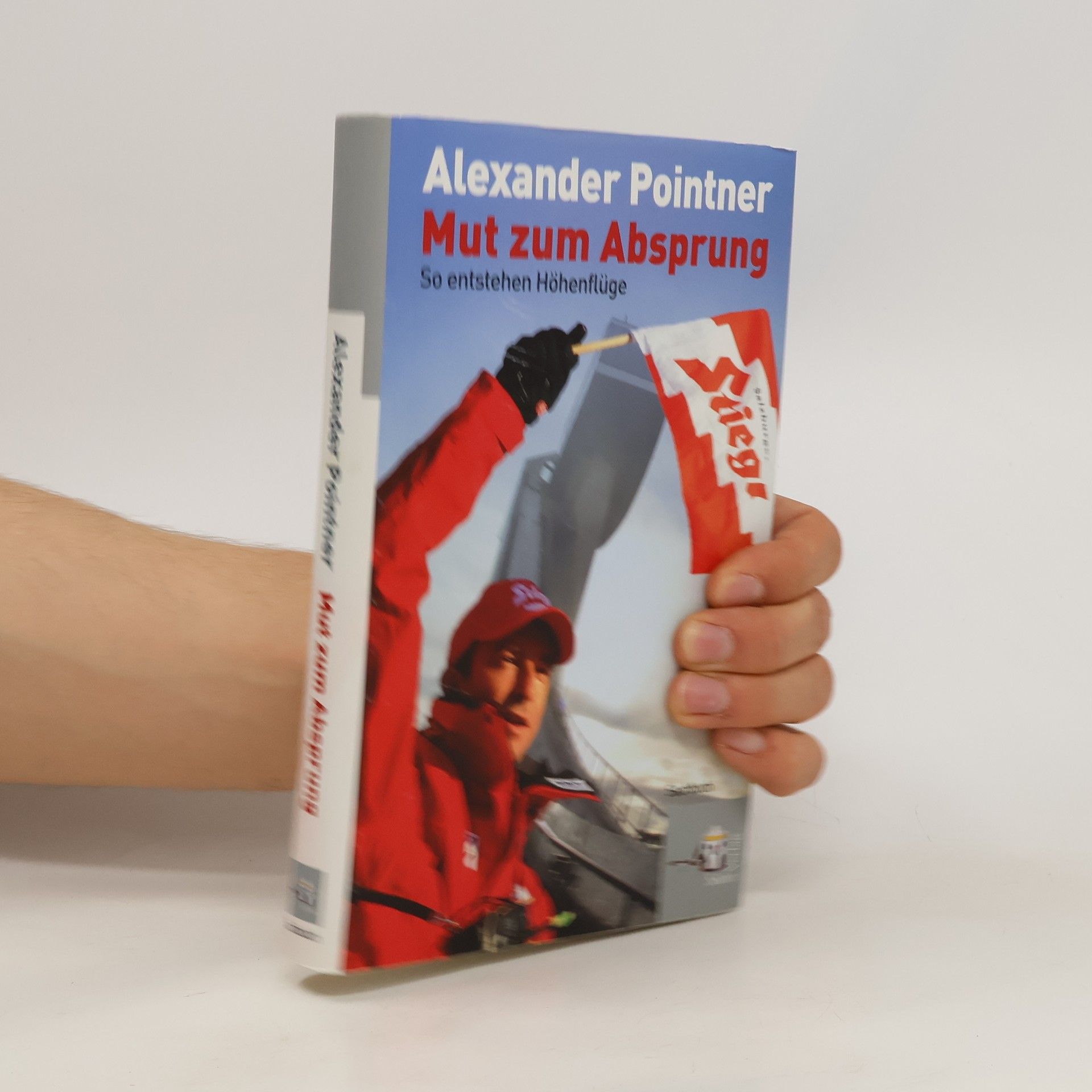 Alexander Pointner Mut zum Absprung