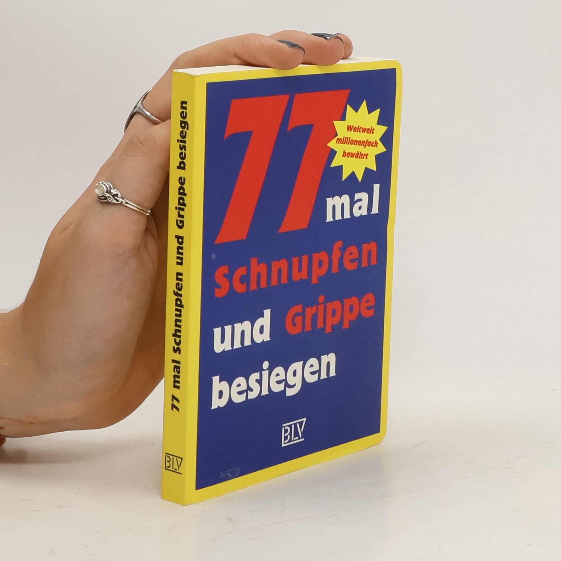 Charles B. Inlander 77mal Schnupfen und Grippe besiegen