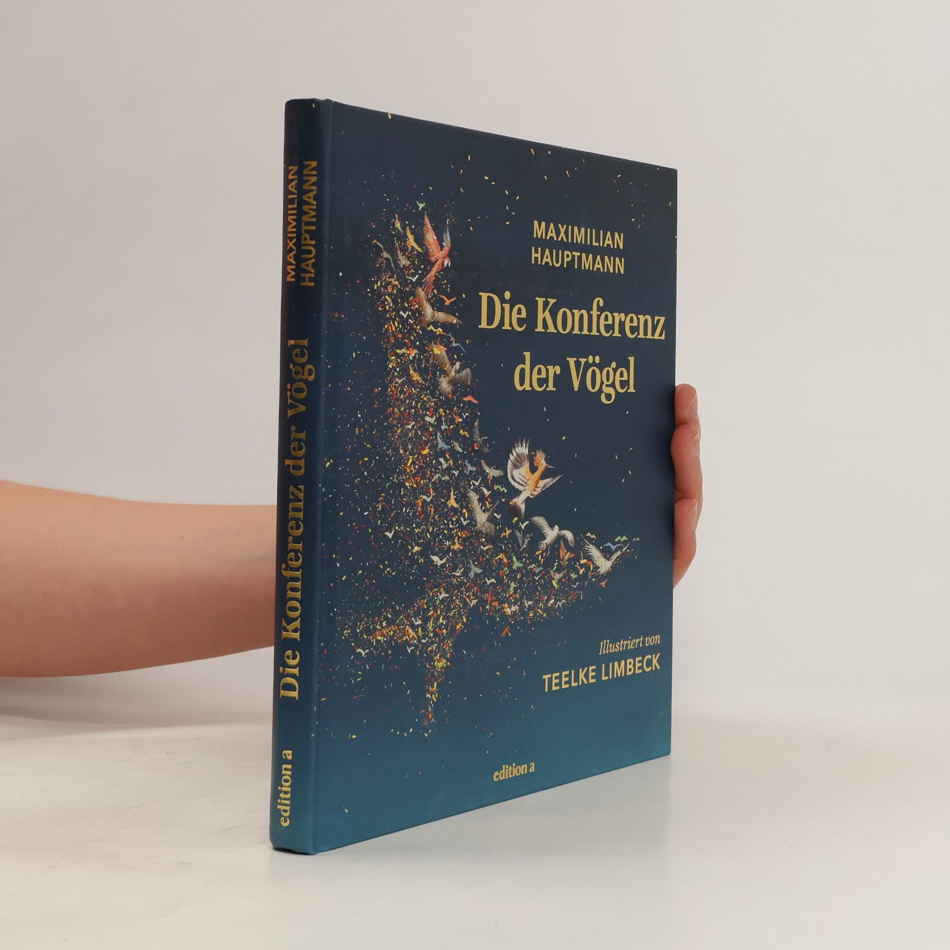Maximilian Hauptmann Die Konferenz der Vögel
