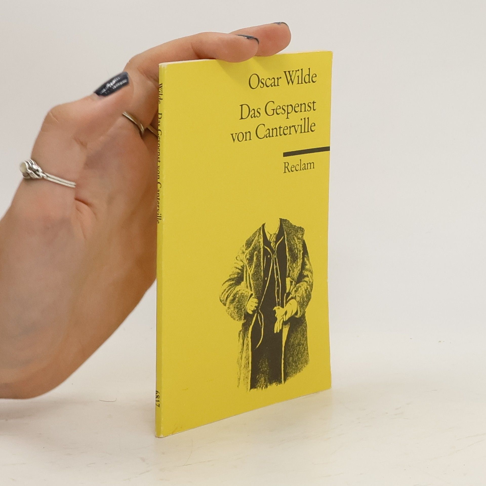 Oscar Wilde Das Gespenst von Canterville