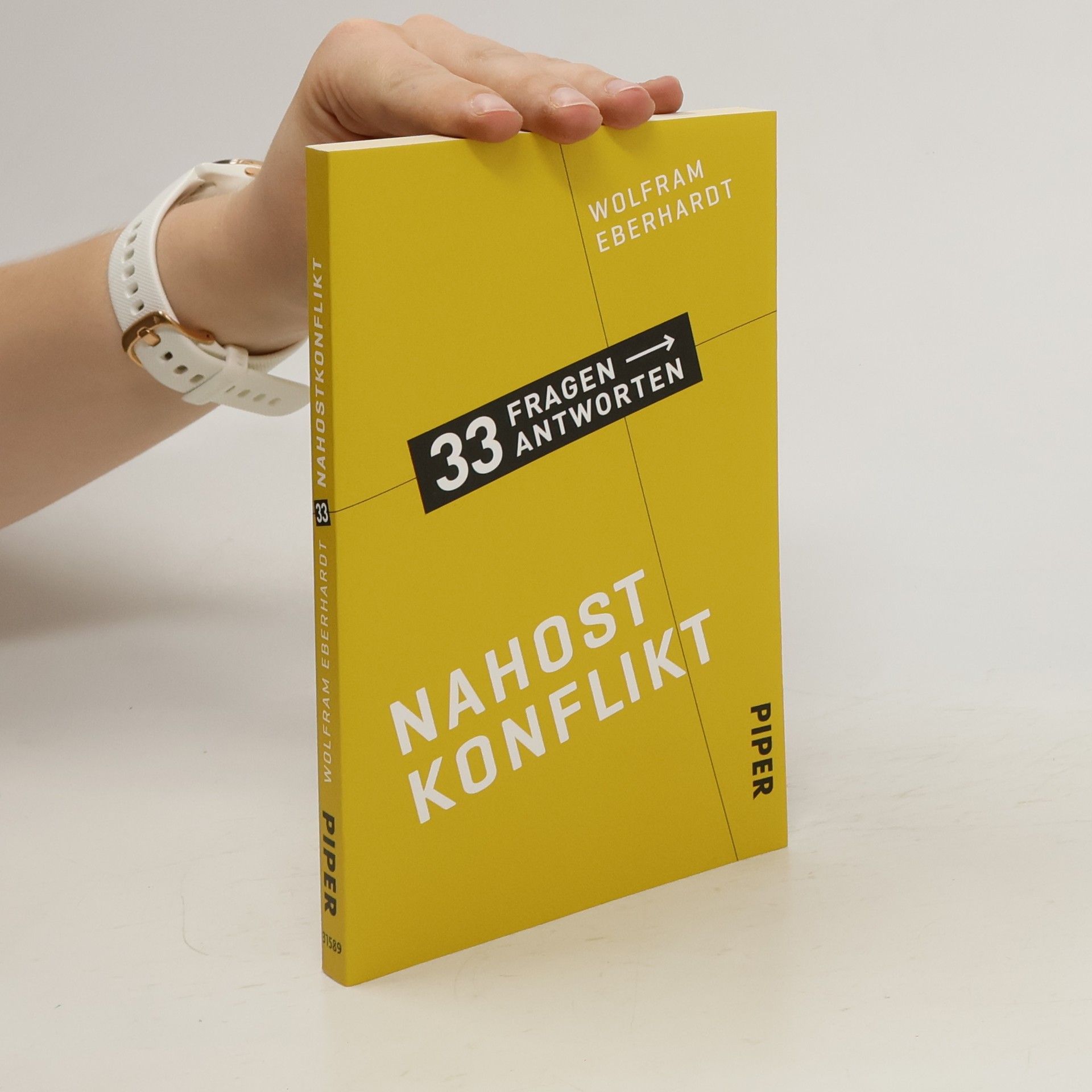 Wolfram Eberhardt Nahostkonflikt