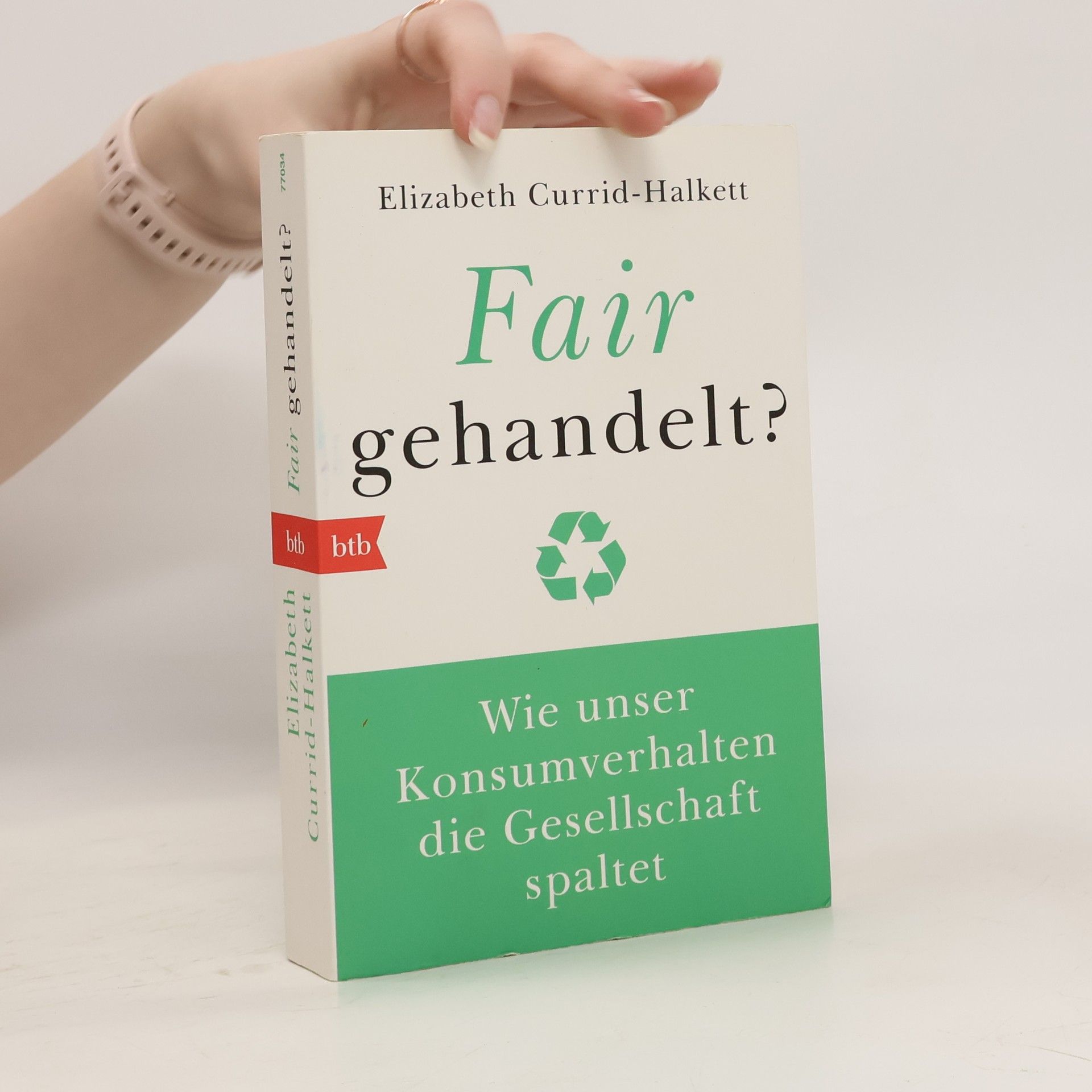 Elizabeth Currid-Halkett Fair gehandelt?
