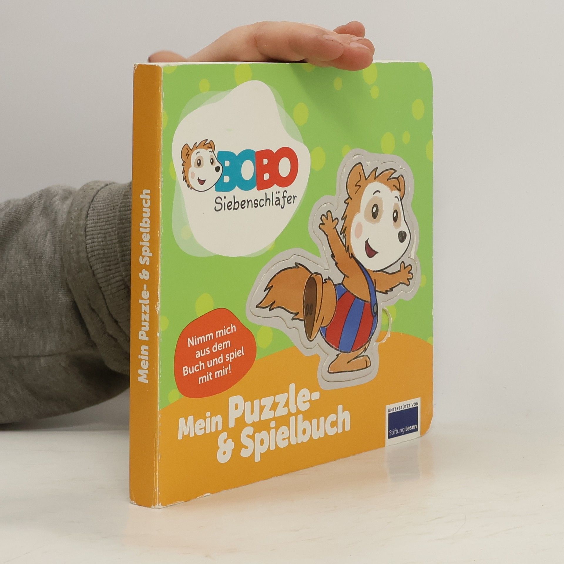 Animation JEP Bobo Siebenschläfer - Mein Puzzle- und Spielbuch