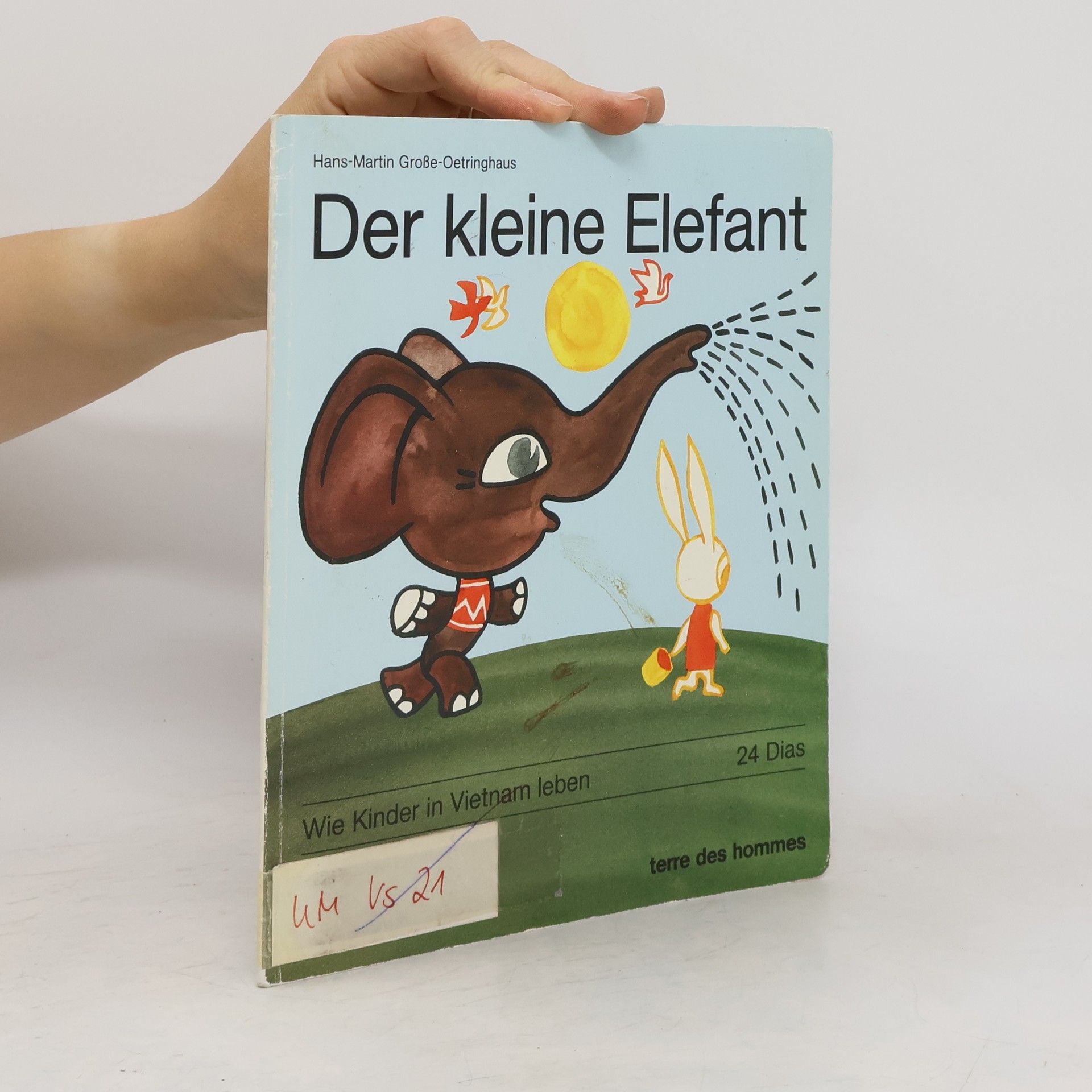 Hans-Martin Große-Oetringhaus Der kleine Elefant