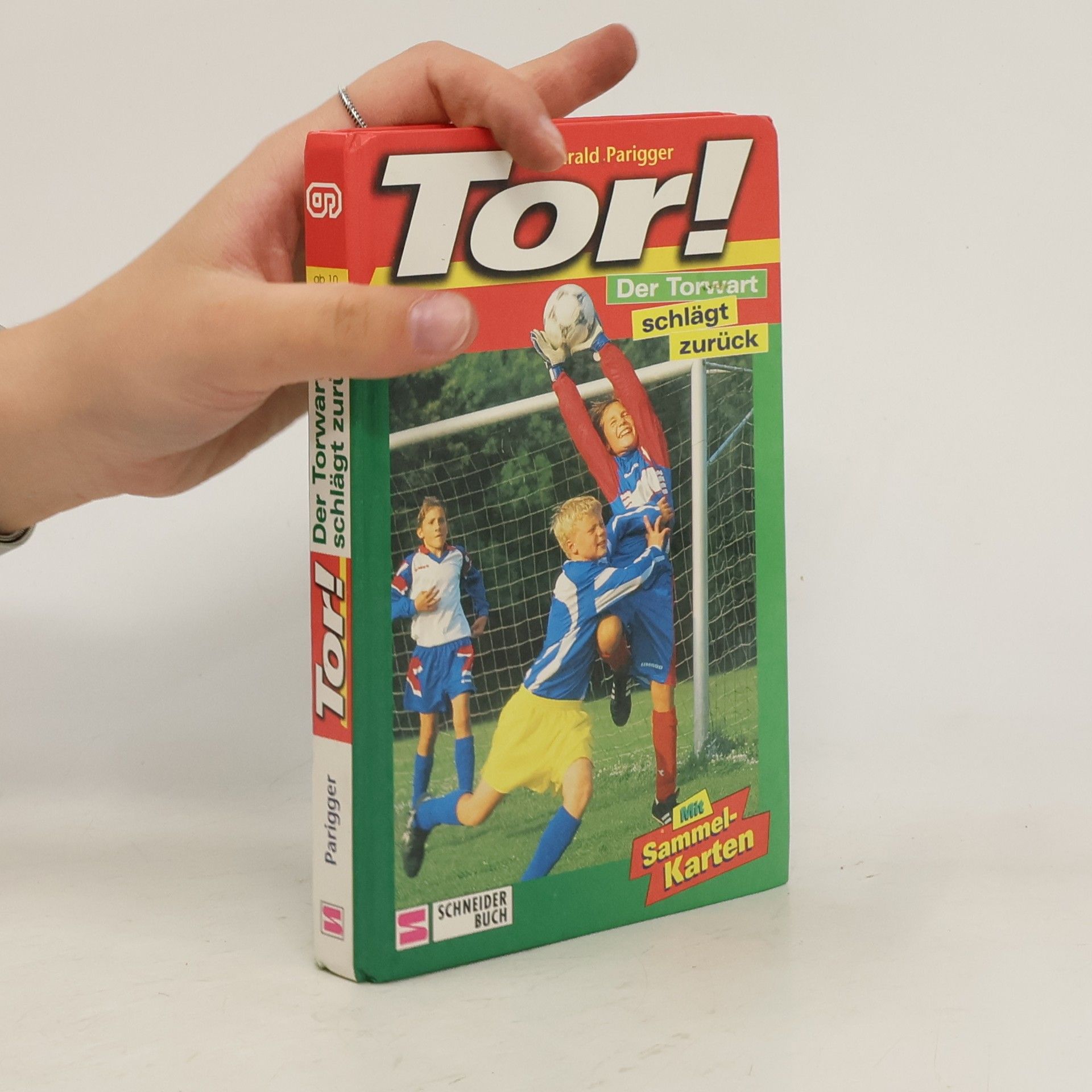 Harald Parigger Der Torwart schlägt zurück