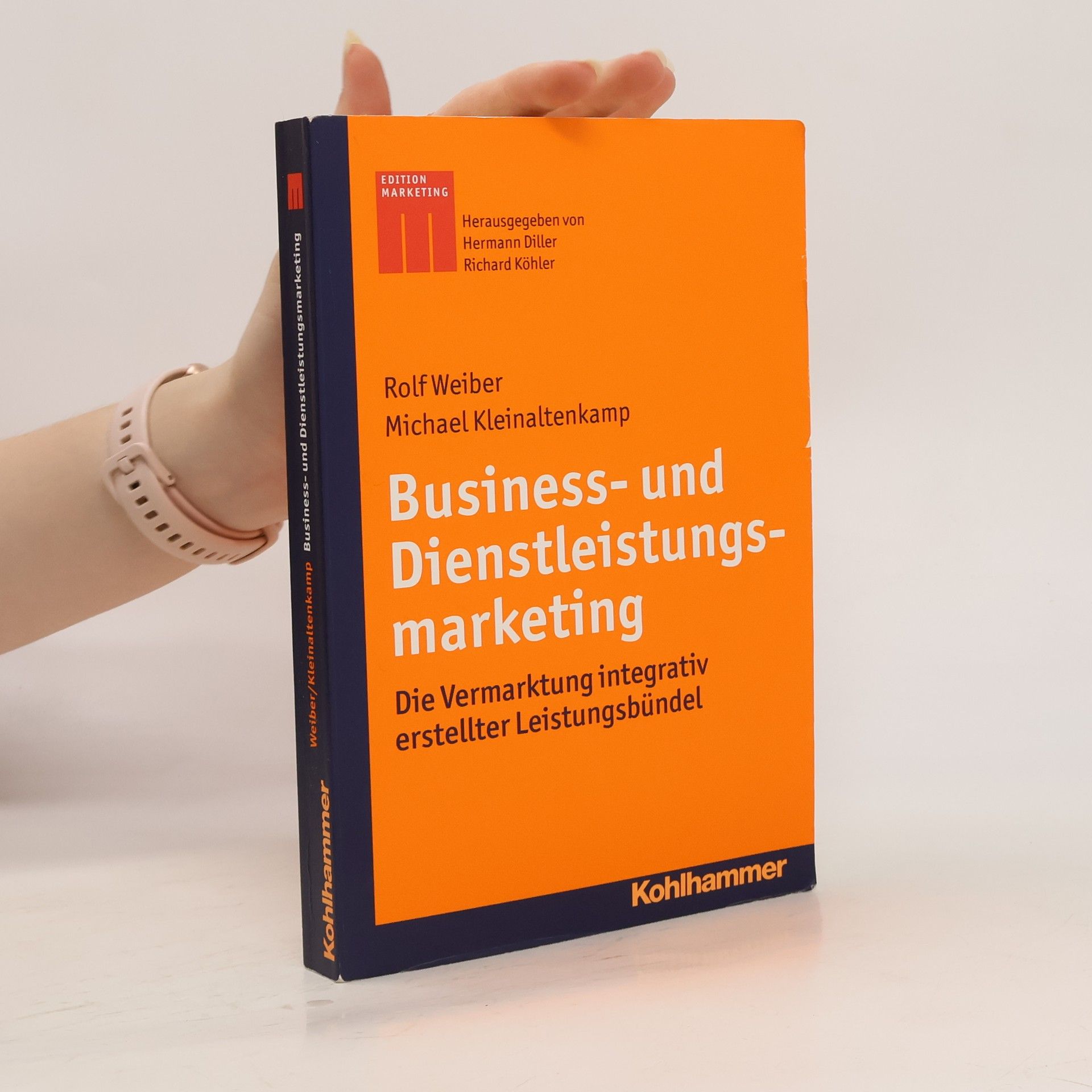 Rolf Weiber Business- und Dienstleistungsmarketing