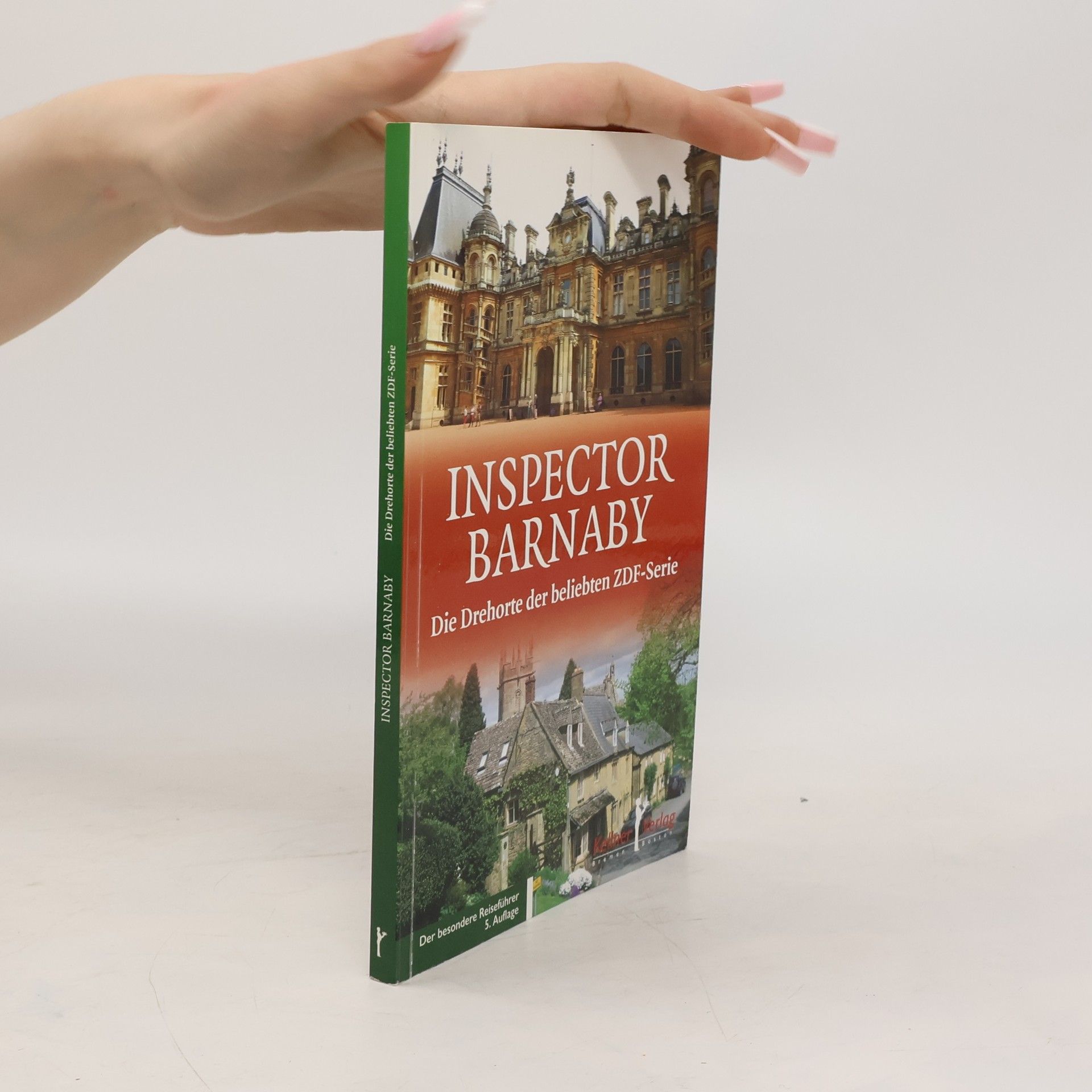 Sabine Schreiner Inspector Barnaby