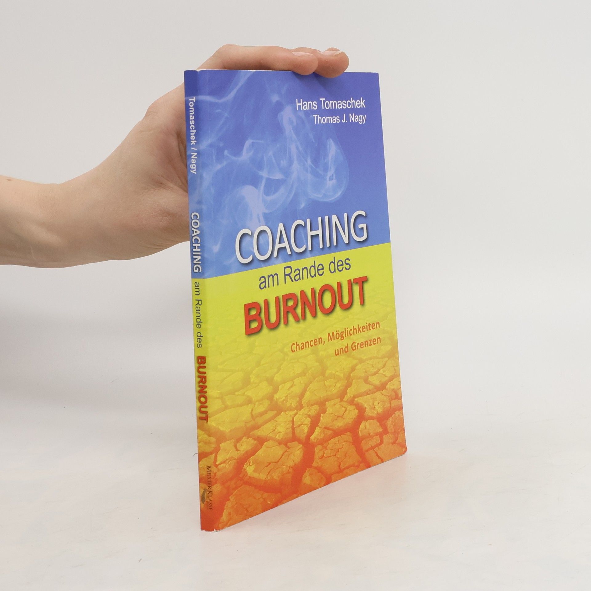 Johann Tomaschek Coaching am Rande des Burnout