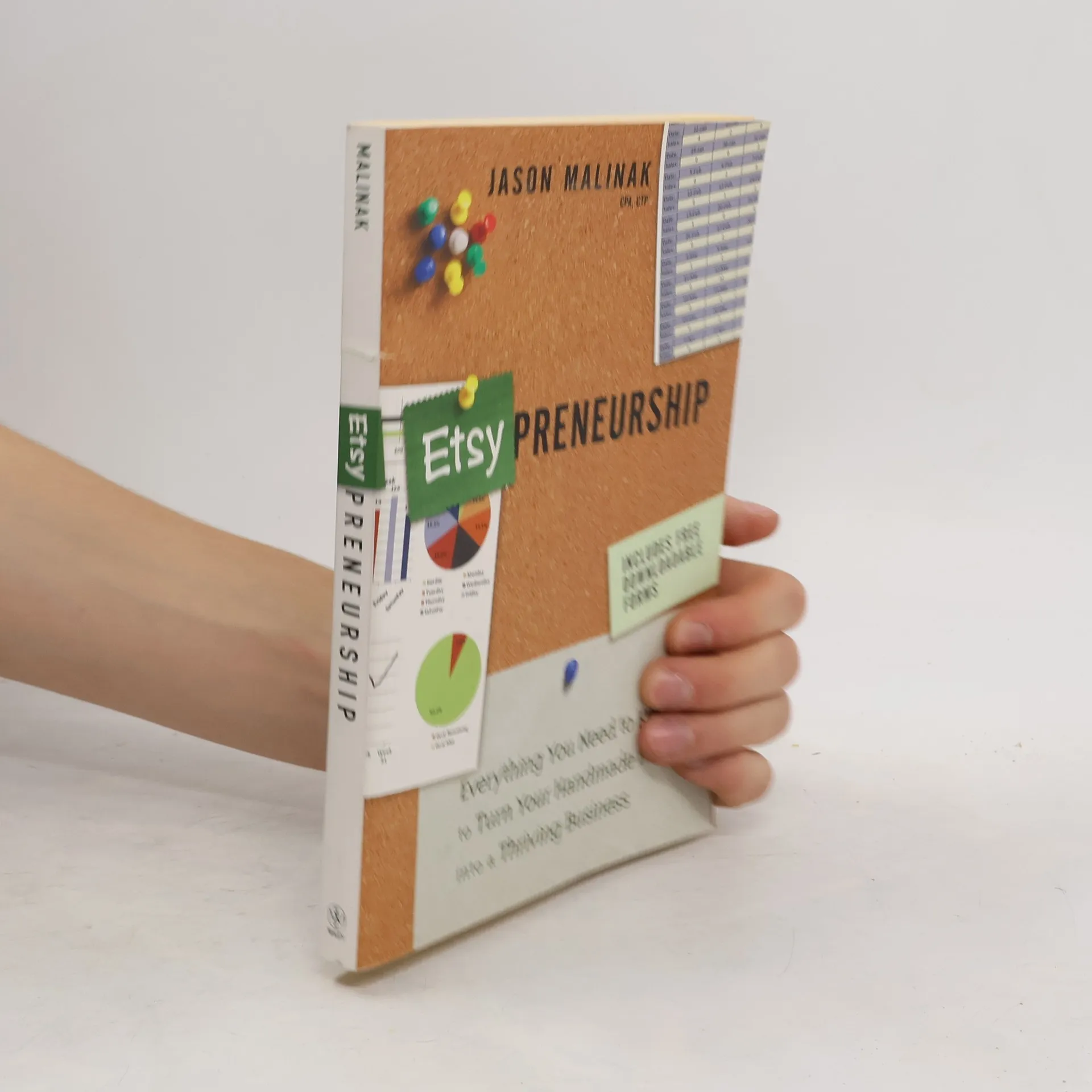 Etsy-preneurship | Book | Paperback | Jason Malinak | EN