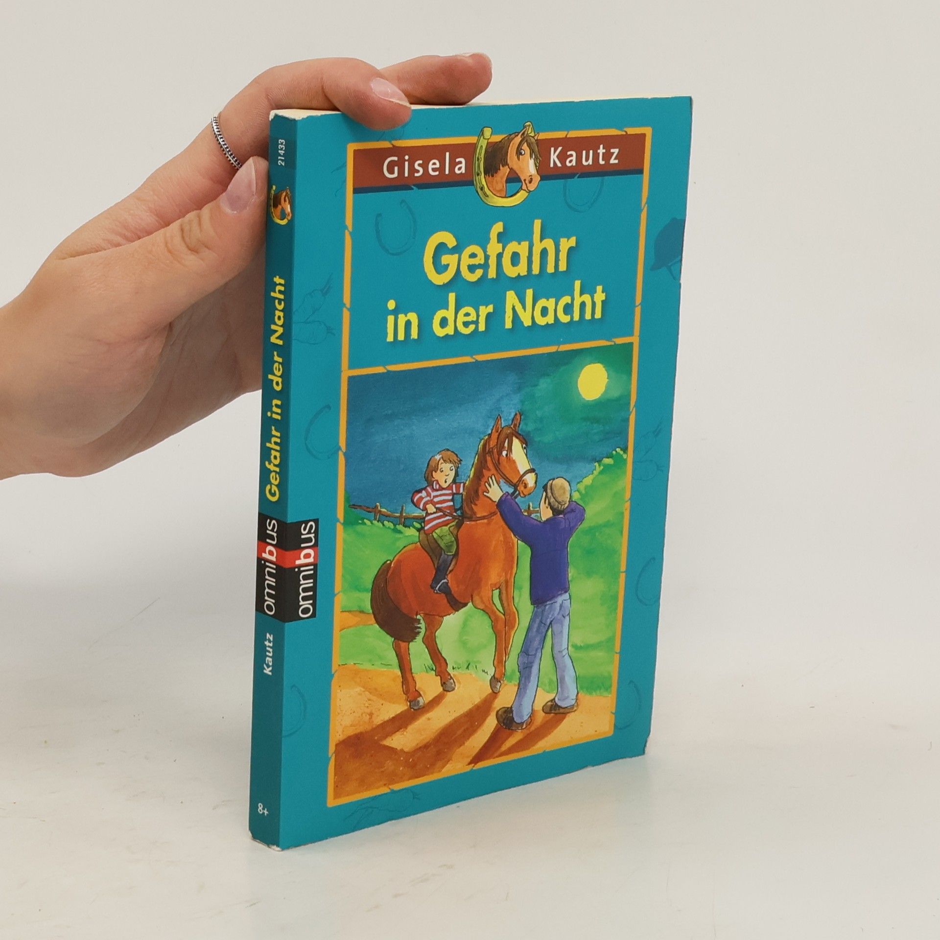 Gisela Kautz Gefahr in der Nacht