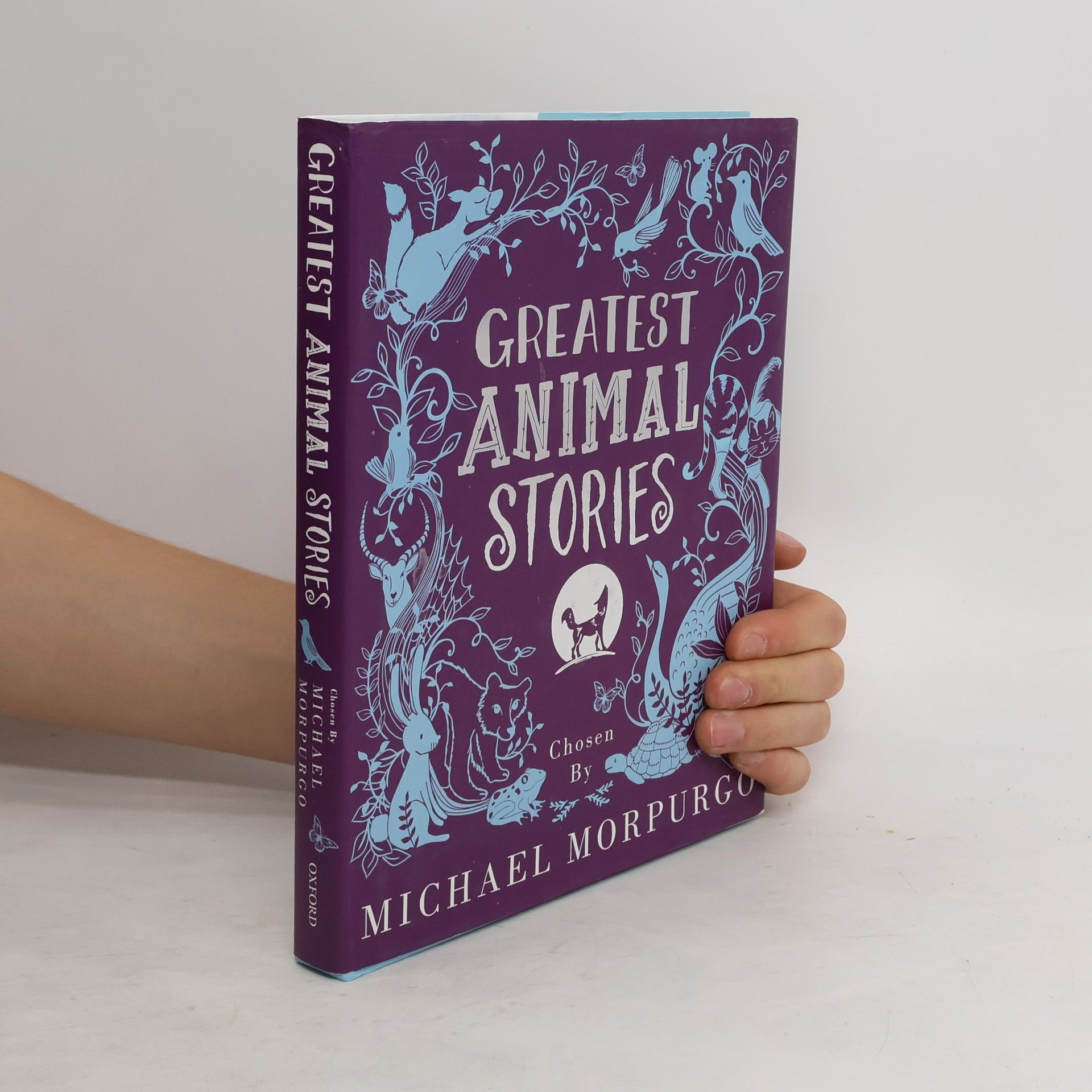 Michael Morpurgo Greatest Animal Stories, chosen by Michael Morpurgo