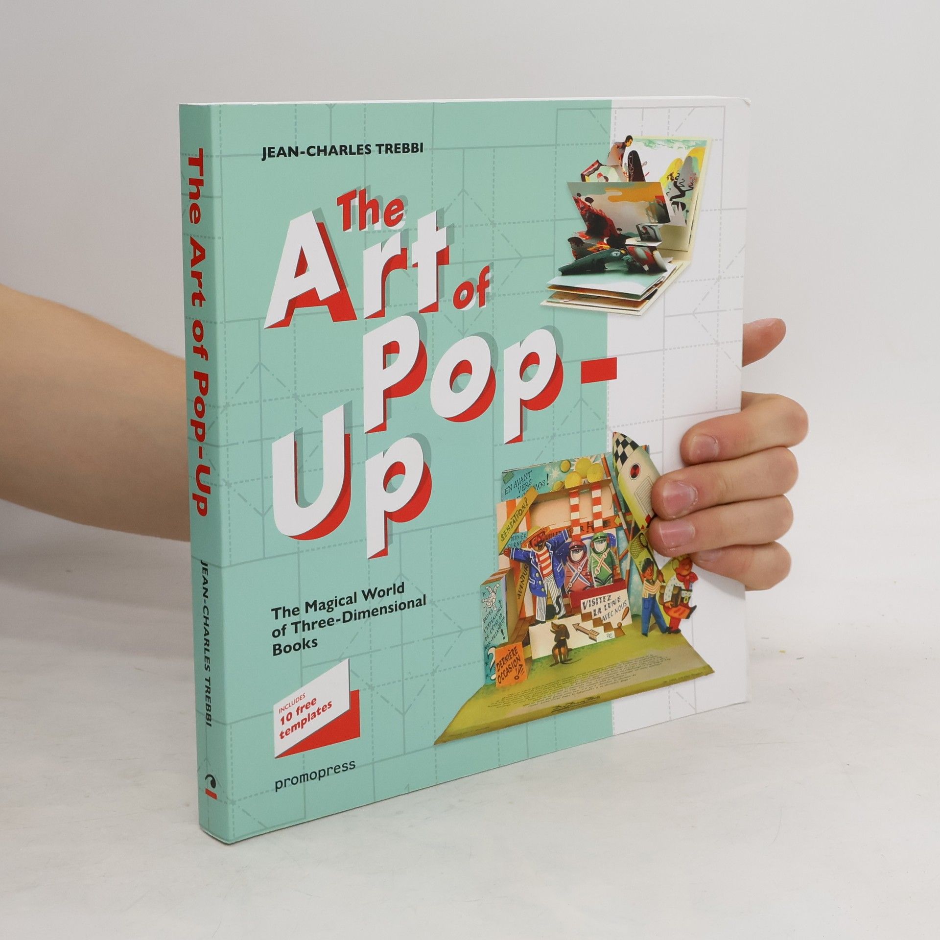 Jean-Charles Trebbi Art of Pop-Up