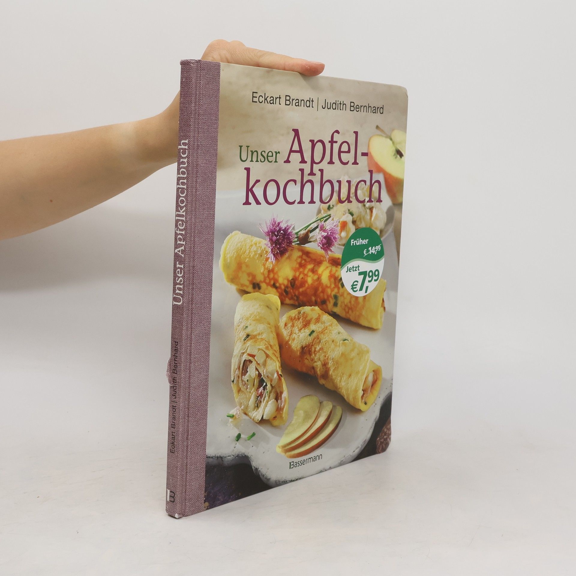 Eckart Brandt Unser Apfelkochbuch