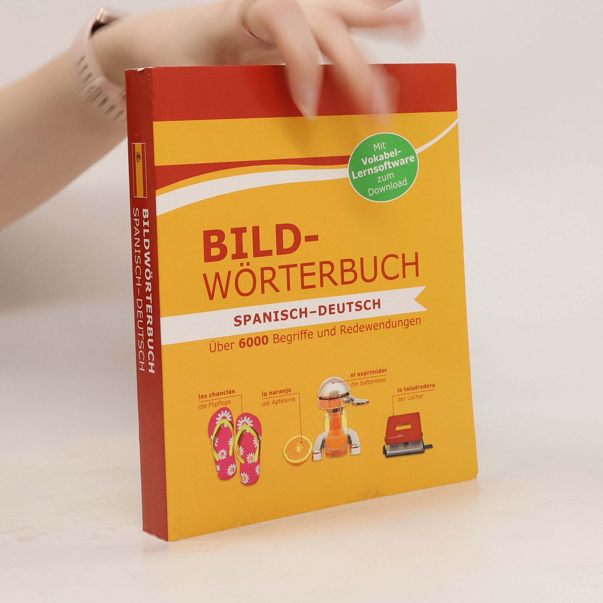 Katrin Höller Bild-Wörterbuch Spanisch-Deutsch