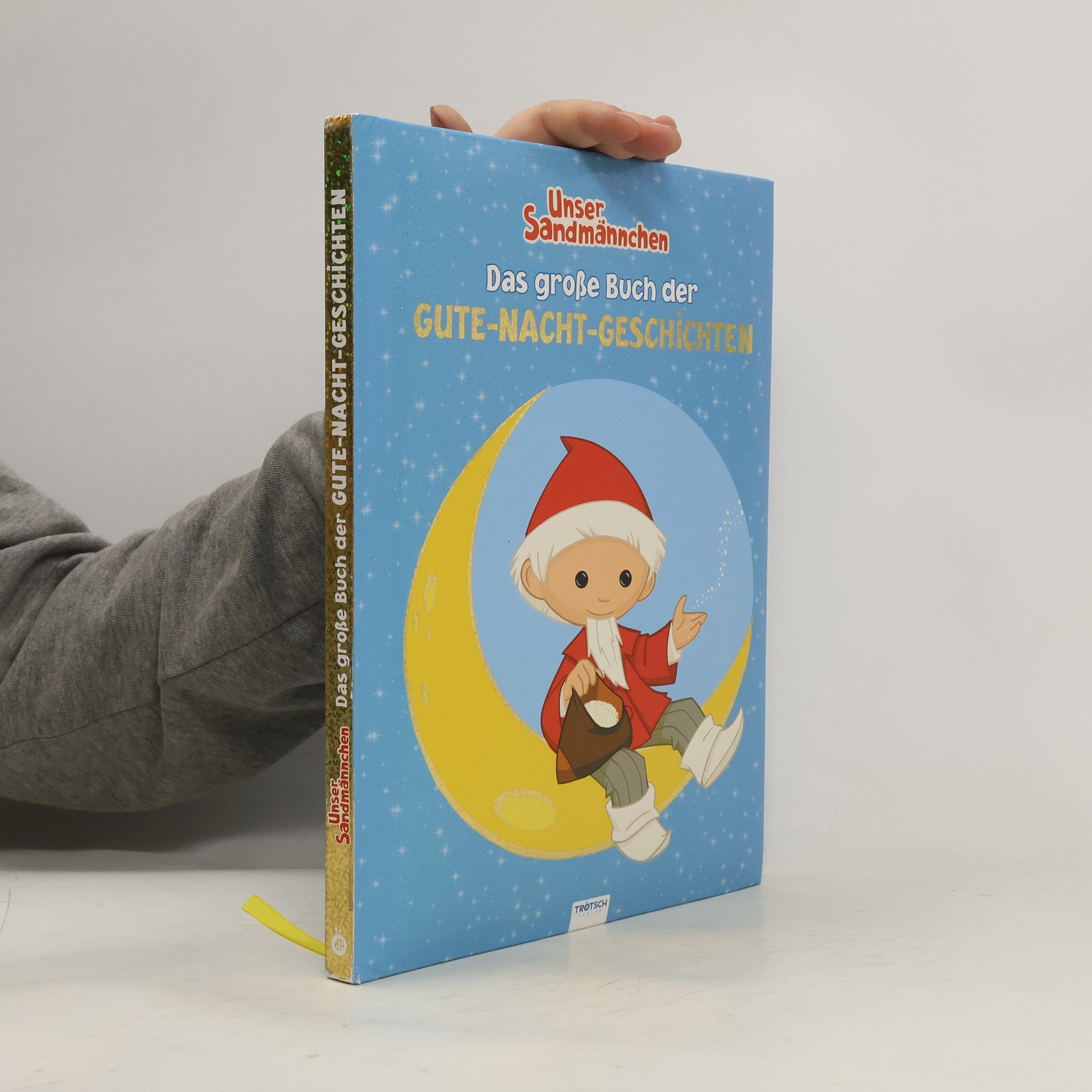 Collective Trötsch Unser Sandmännchen Das große Buch der Gute Nacht Geschichten Vorlesebuch. Geschichtenbuch Kinderbuch