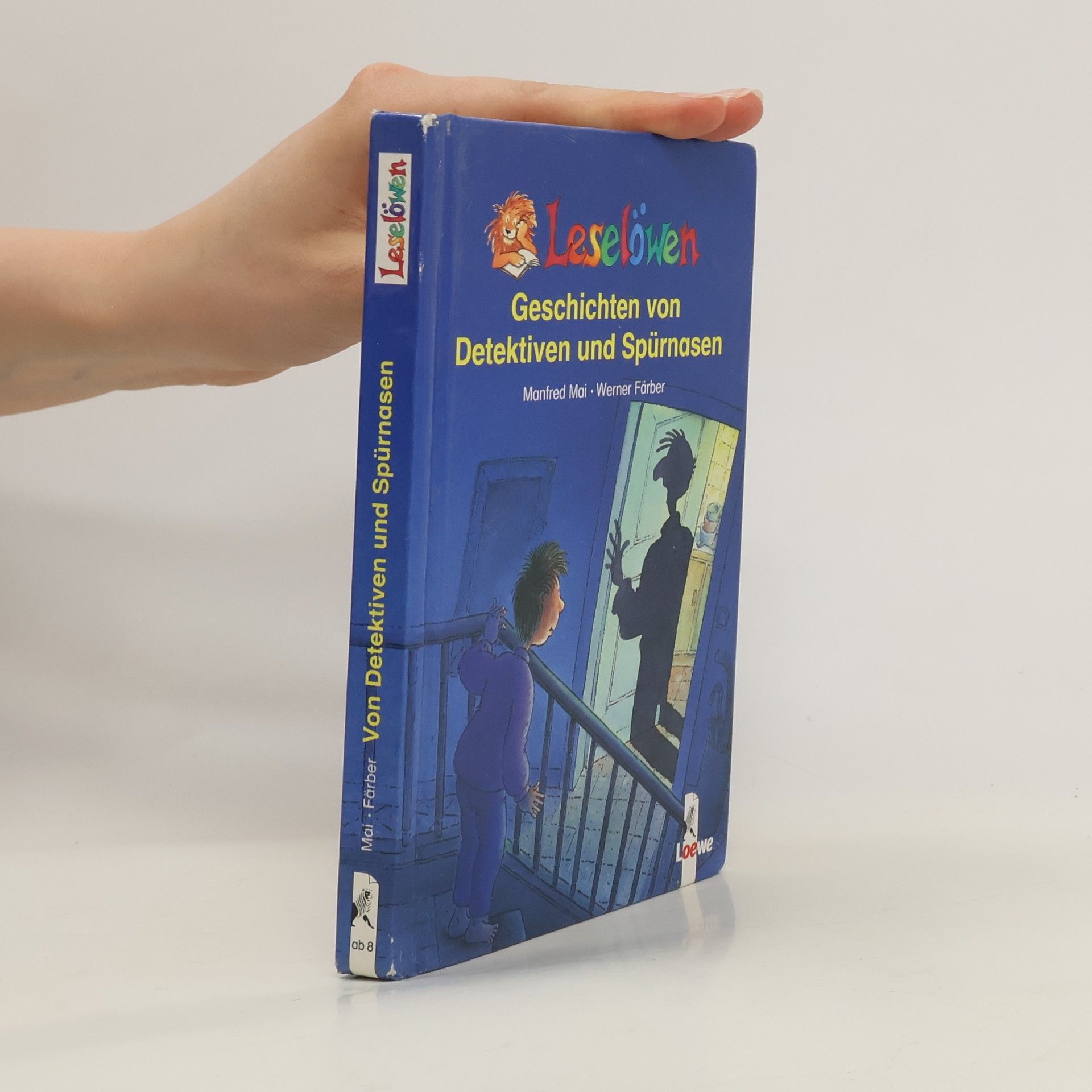 Collectif d'auteurs Leselöwen-Geschichten von Detektiven und Spürnasen