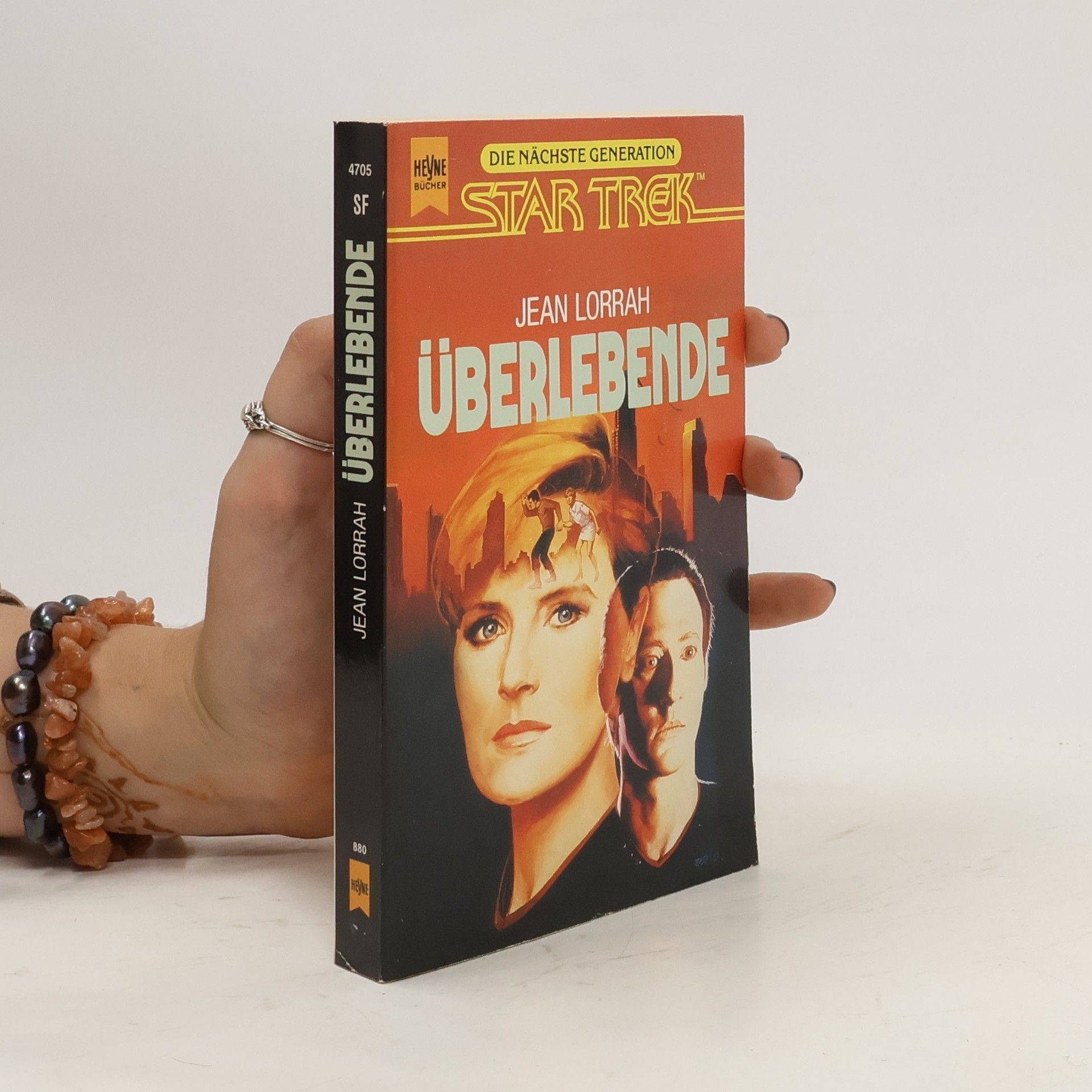 Jean Lorrah Überlebende