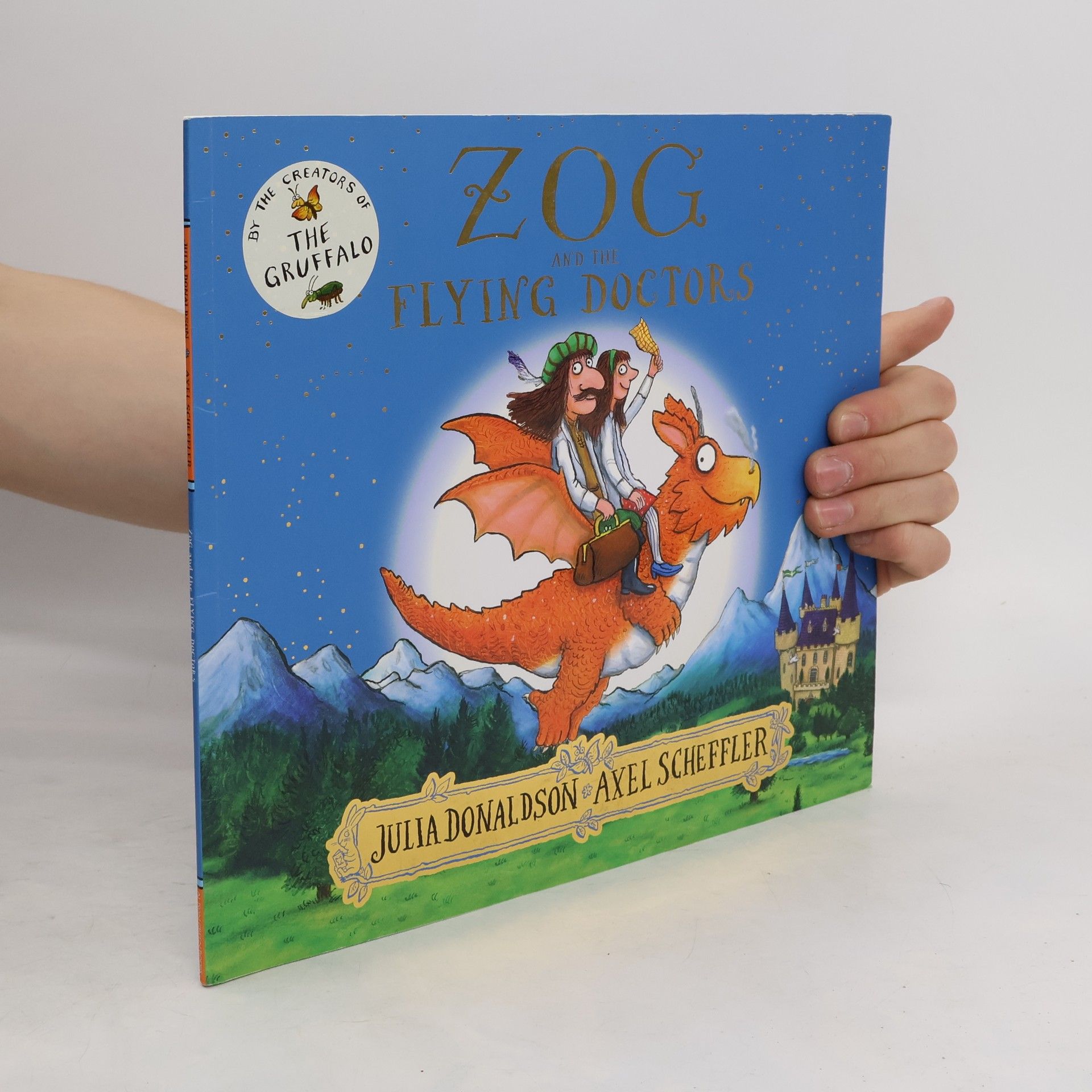 Julia Donaldson Zog and the Flying Doctors
