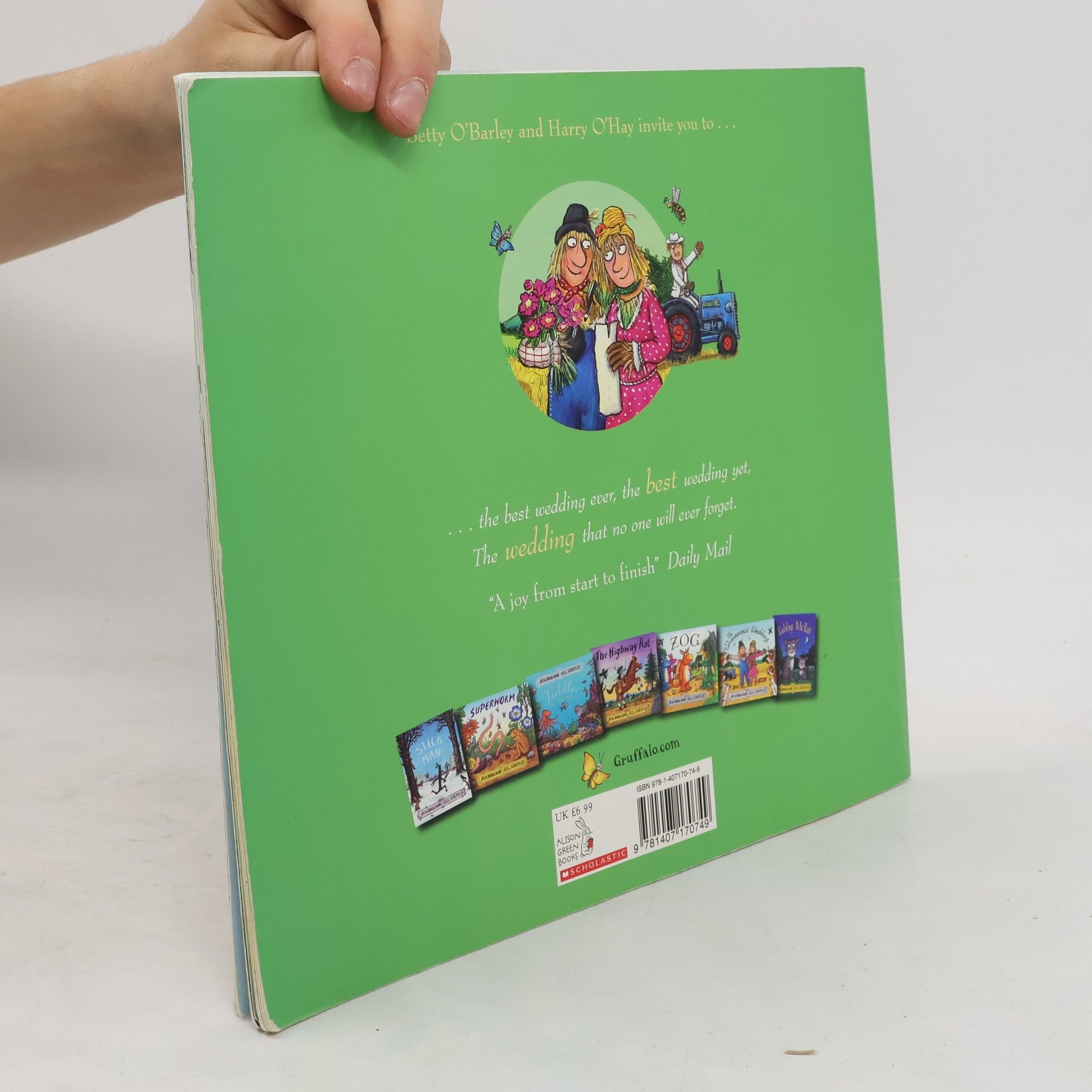 Julia Donaldson Scarecrows' Wedding