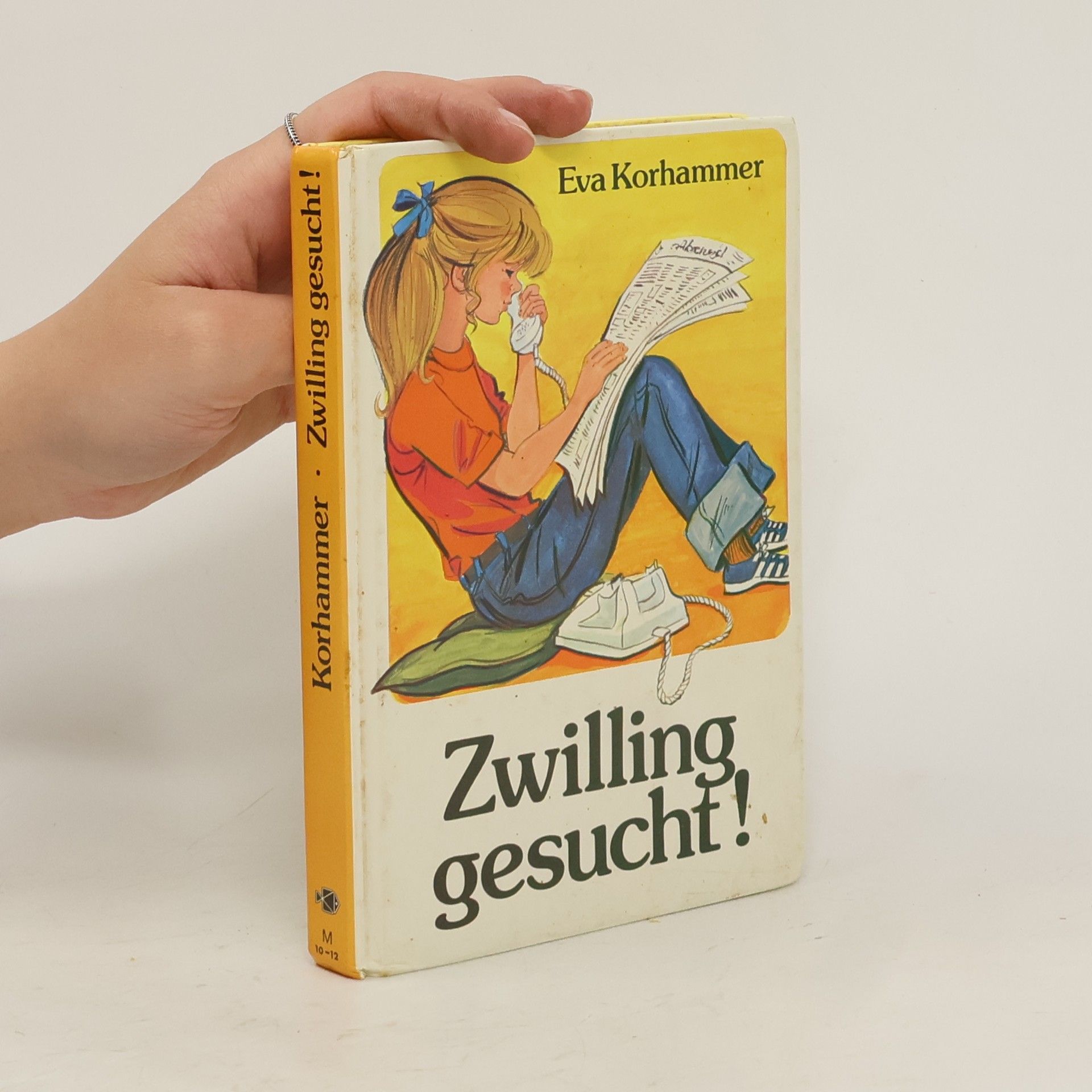 Eva Korhammer Zwilling gesucht!
