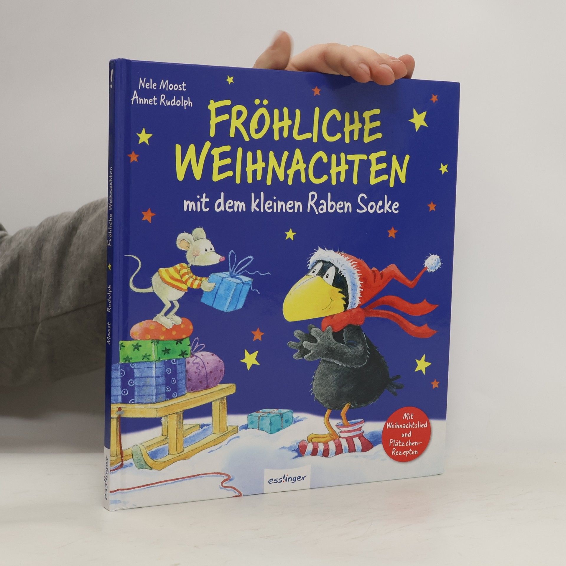 Nele Moost Fröhliche Weihnachten mit dem kleinen Raben Socke