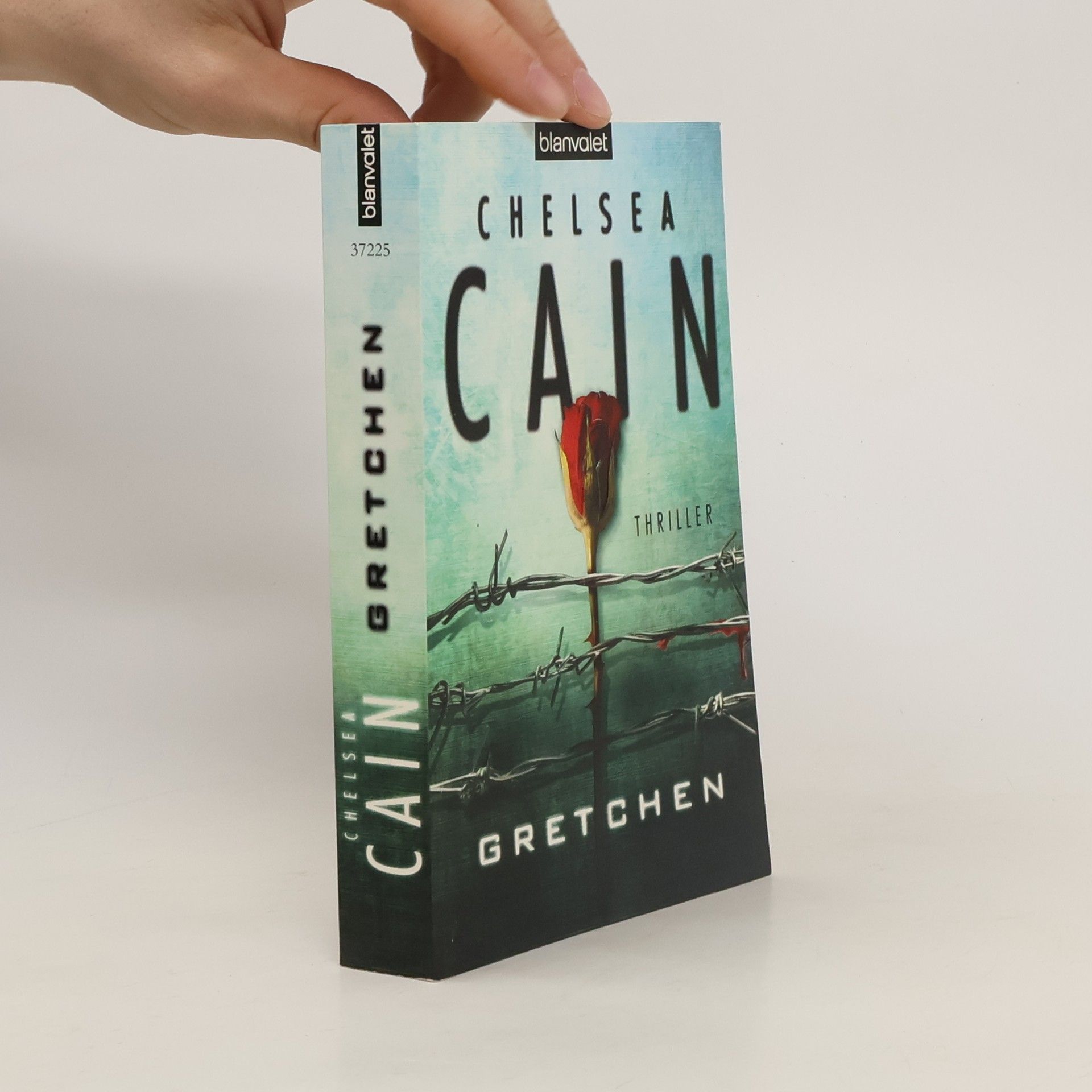 Chelsea Cain Gretchen