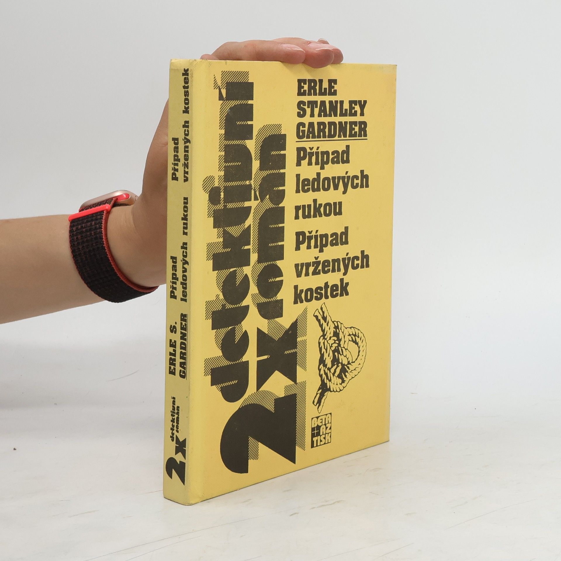 Erle Stanley Gardner 2x detektivní román. Případ ledových rukou. Případ vržených kostek