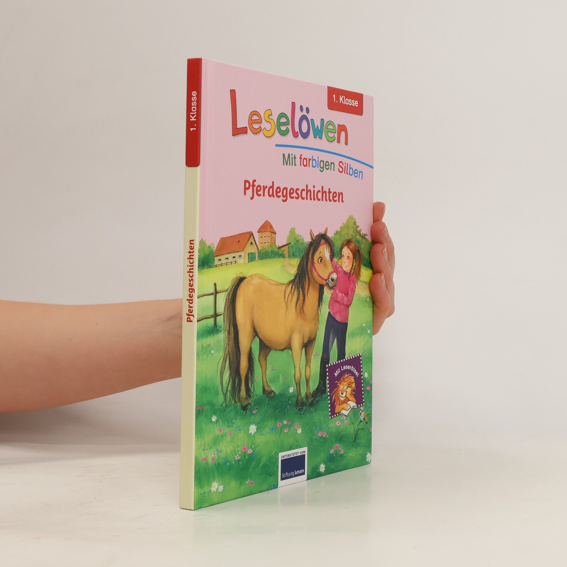 Michaela Hanauer Leselöwen: Pferdegeschichten