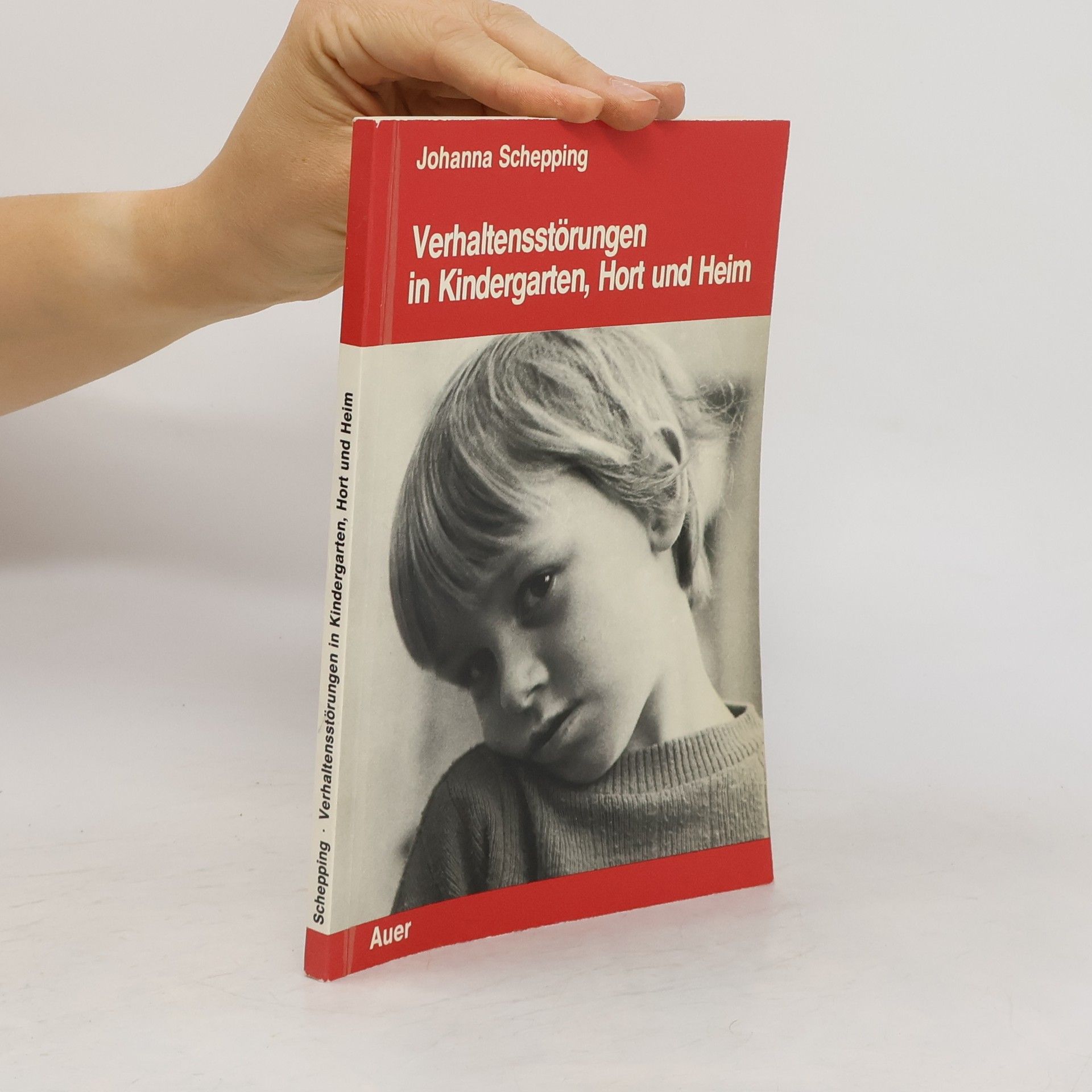 Johanna Schepping Verhaltensstörungen im Kindergarten