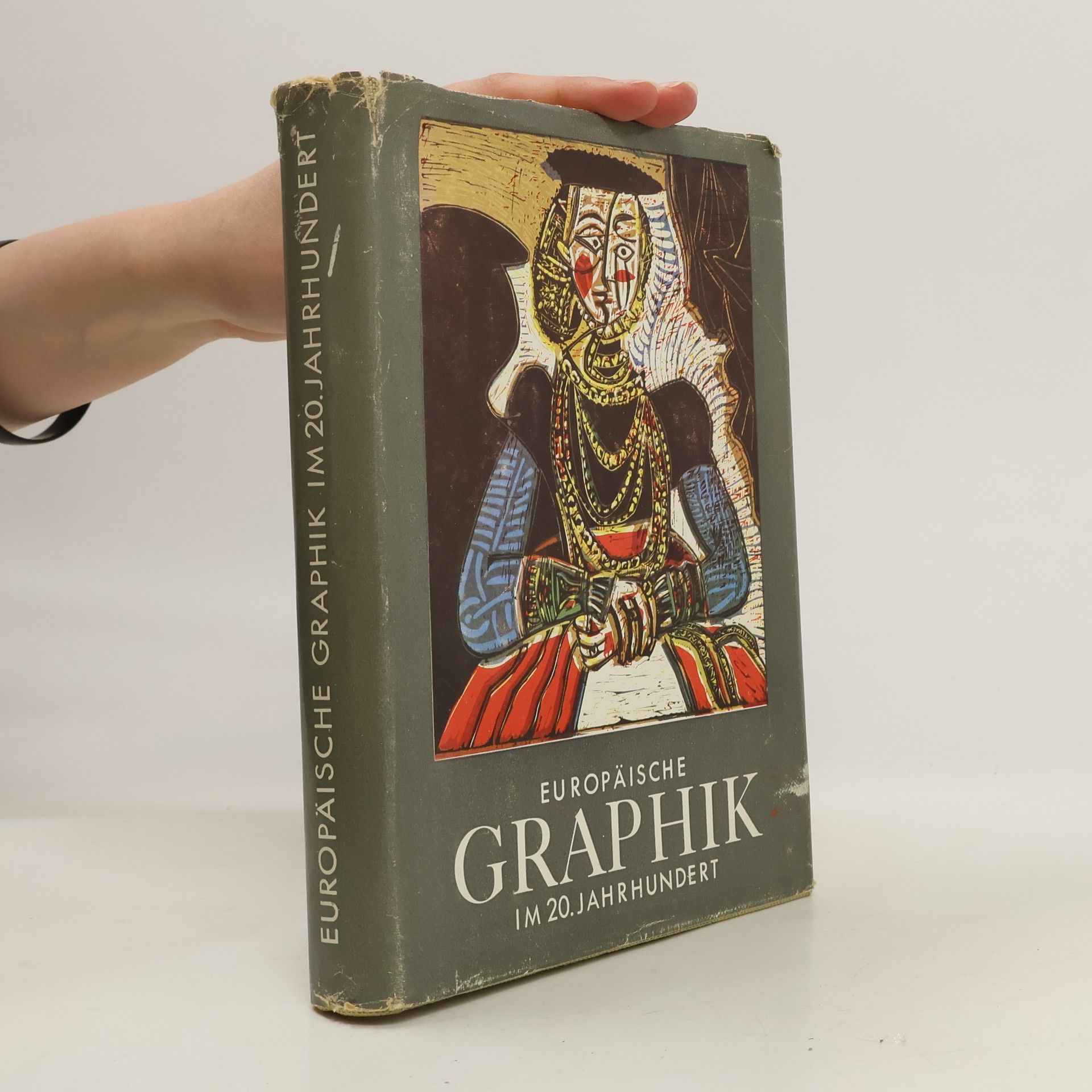 Auteurscollectief Europäische Graphik im 20. Jahrhundert