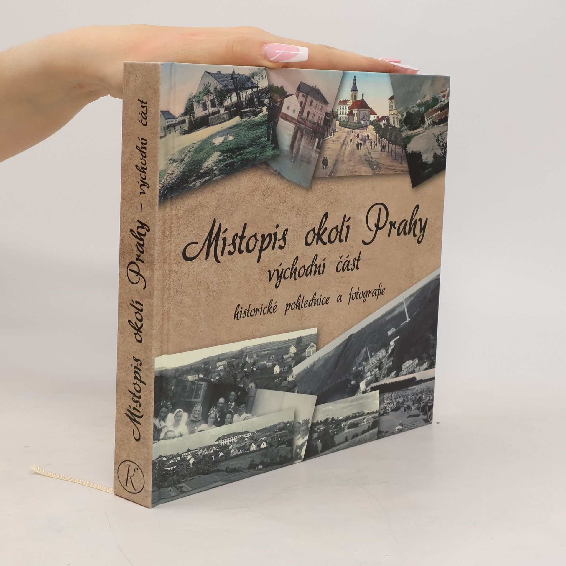 Collectif d'auteurs Místopis okolí Prahy - východní část