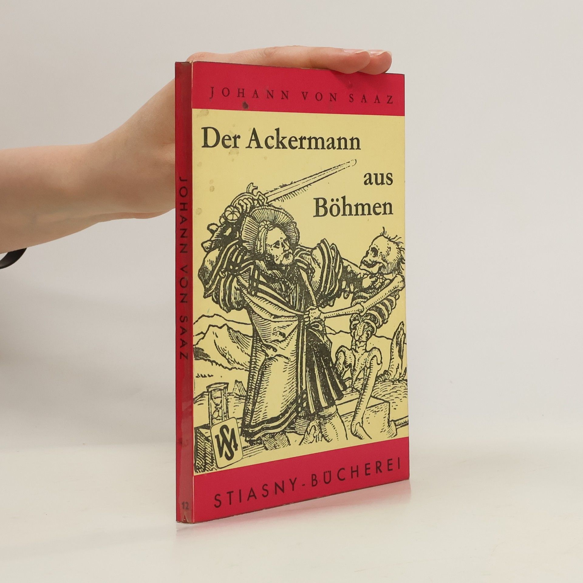 Johann von Sanz Der Ackermann aus Böhmen