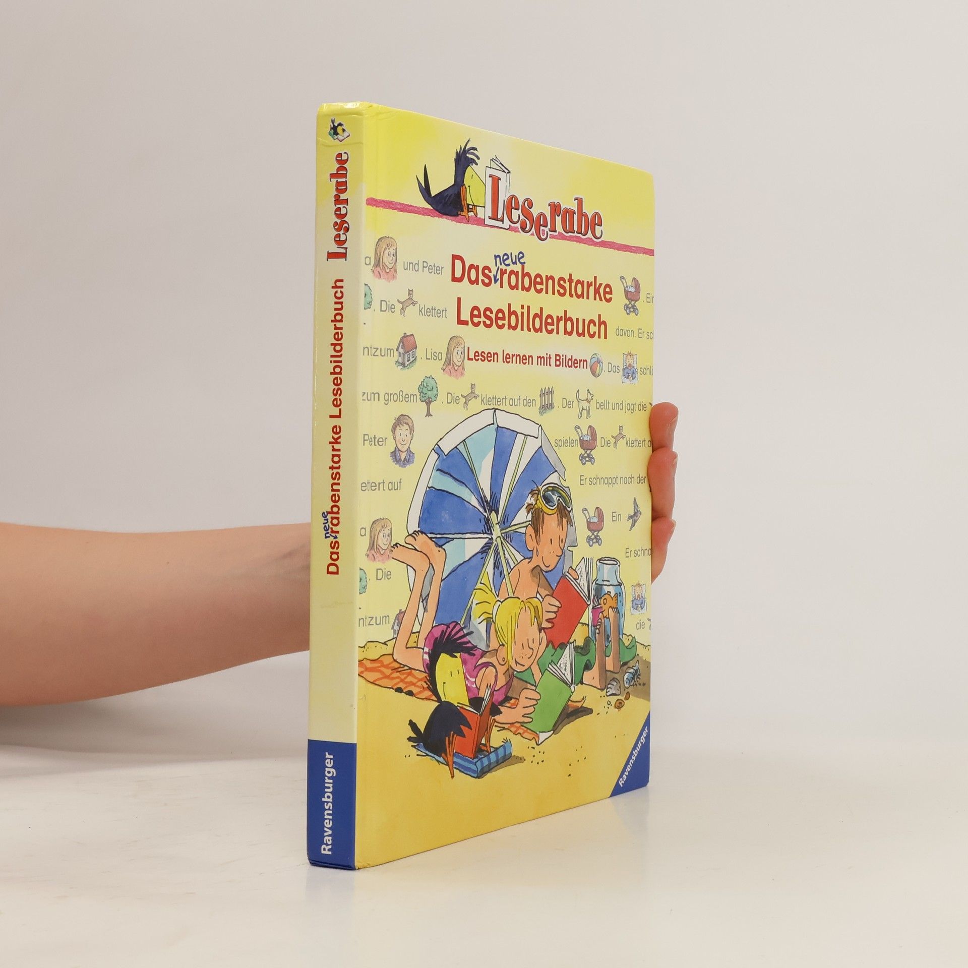 Christine Georg Das neue rabenstarke Lesebilderbuch