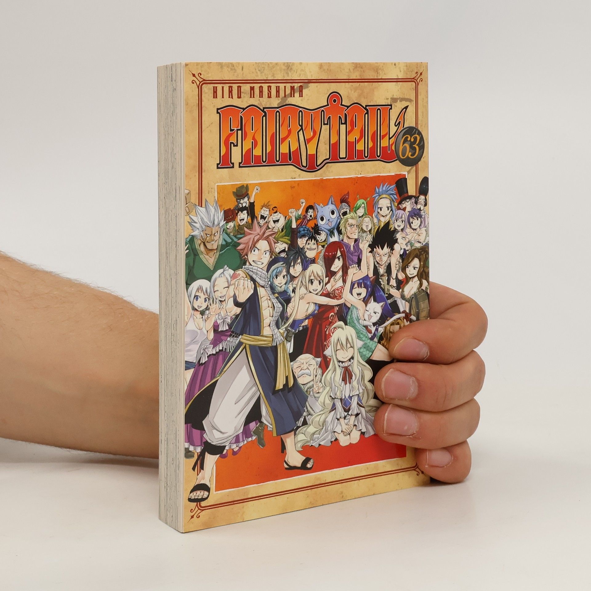 Hiro M. Fairy Tail 63