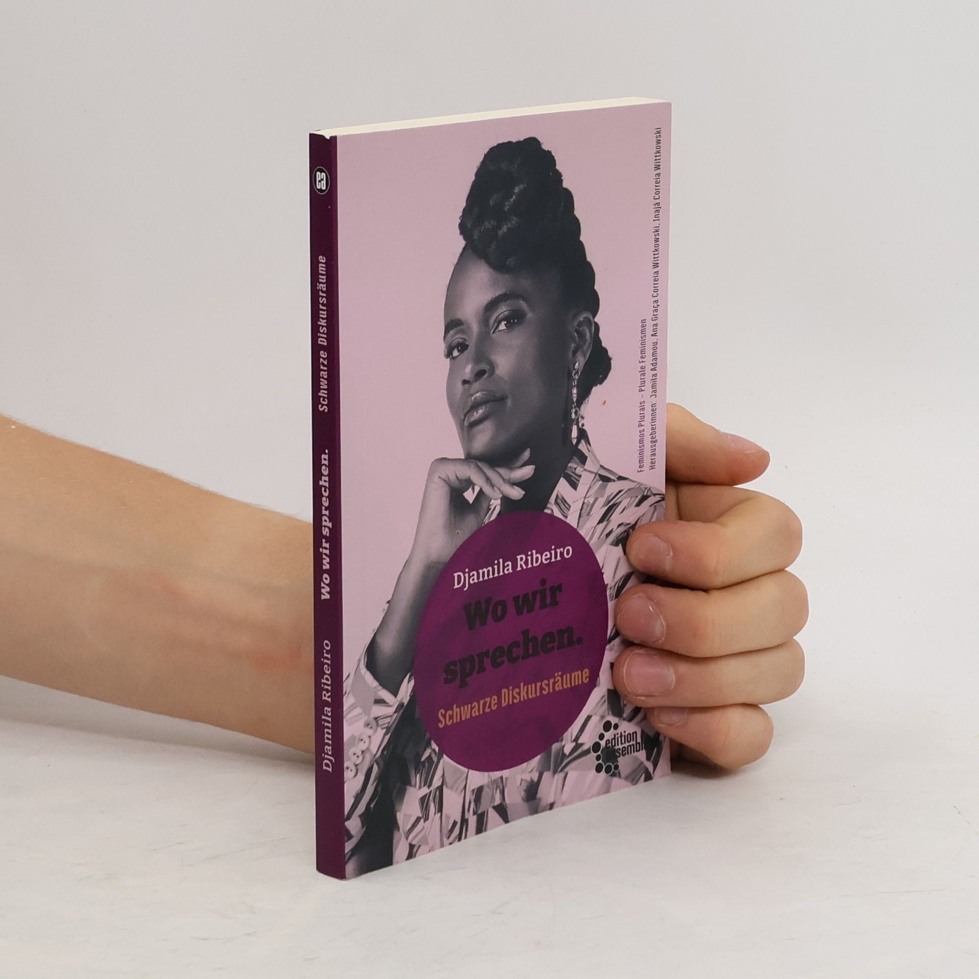 Djamila Ribeiro Wo wir sprechen