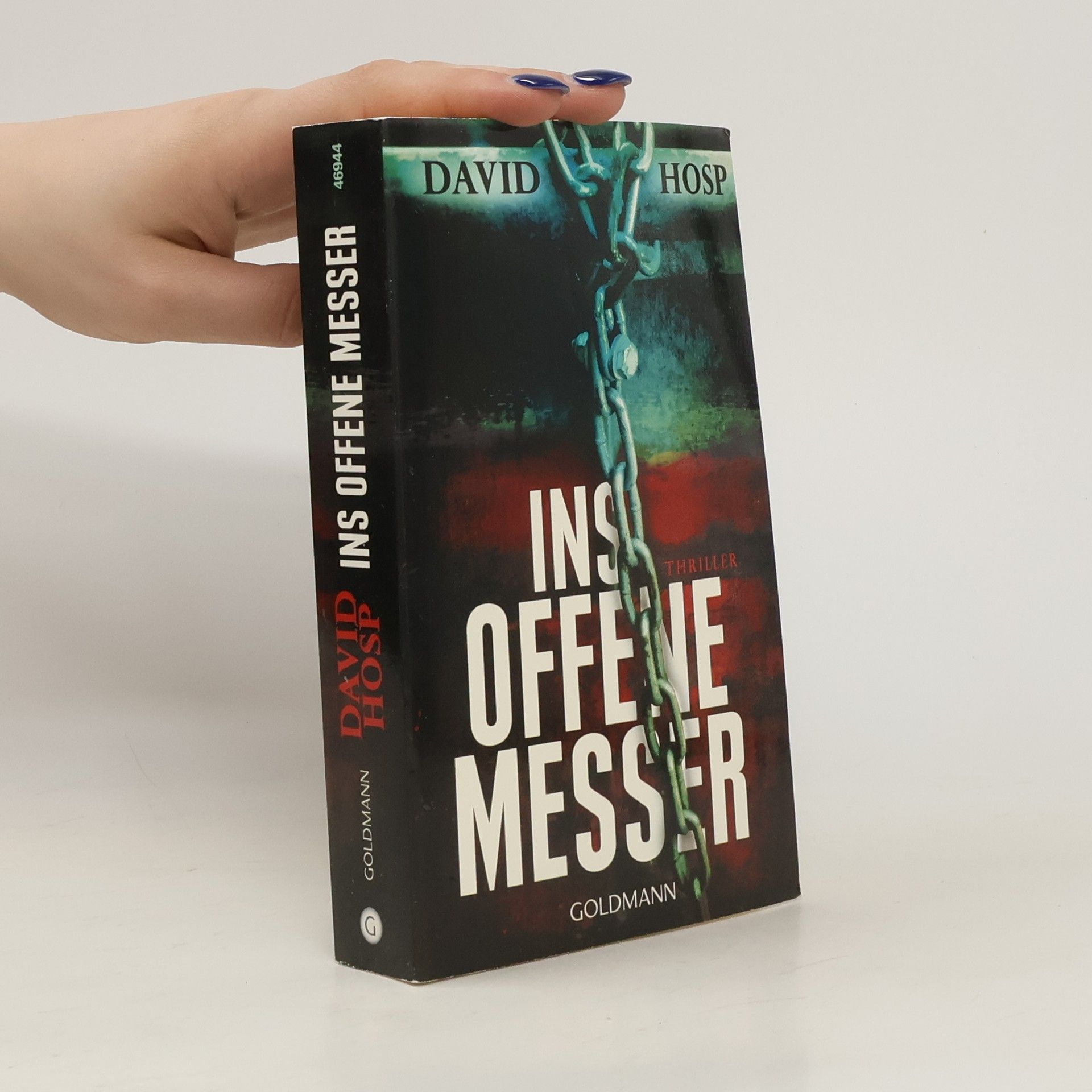 David Hosp Ins offene Messer. Thriller