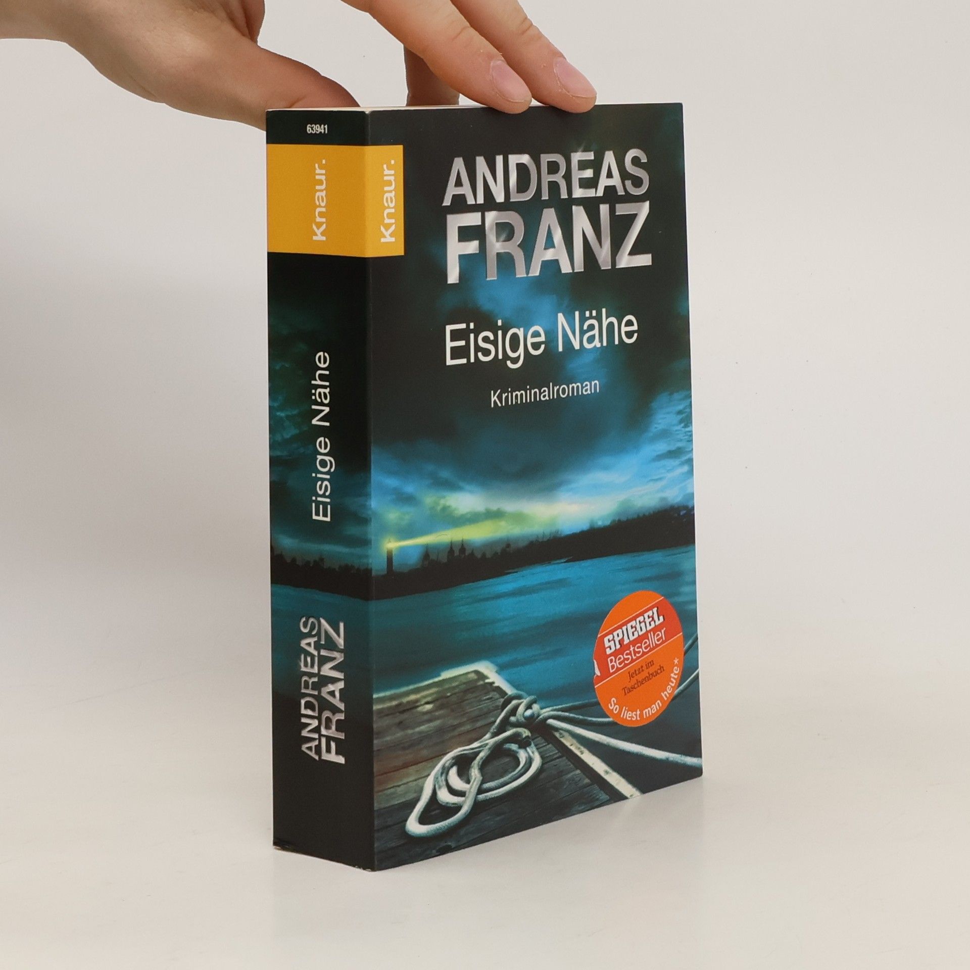 Andreas Franz Eisige Nähe