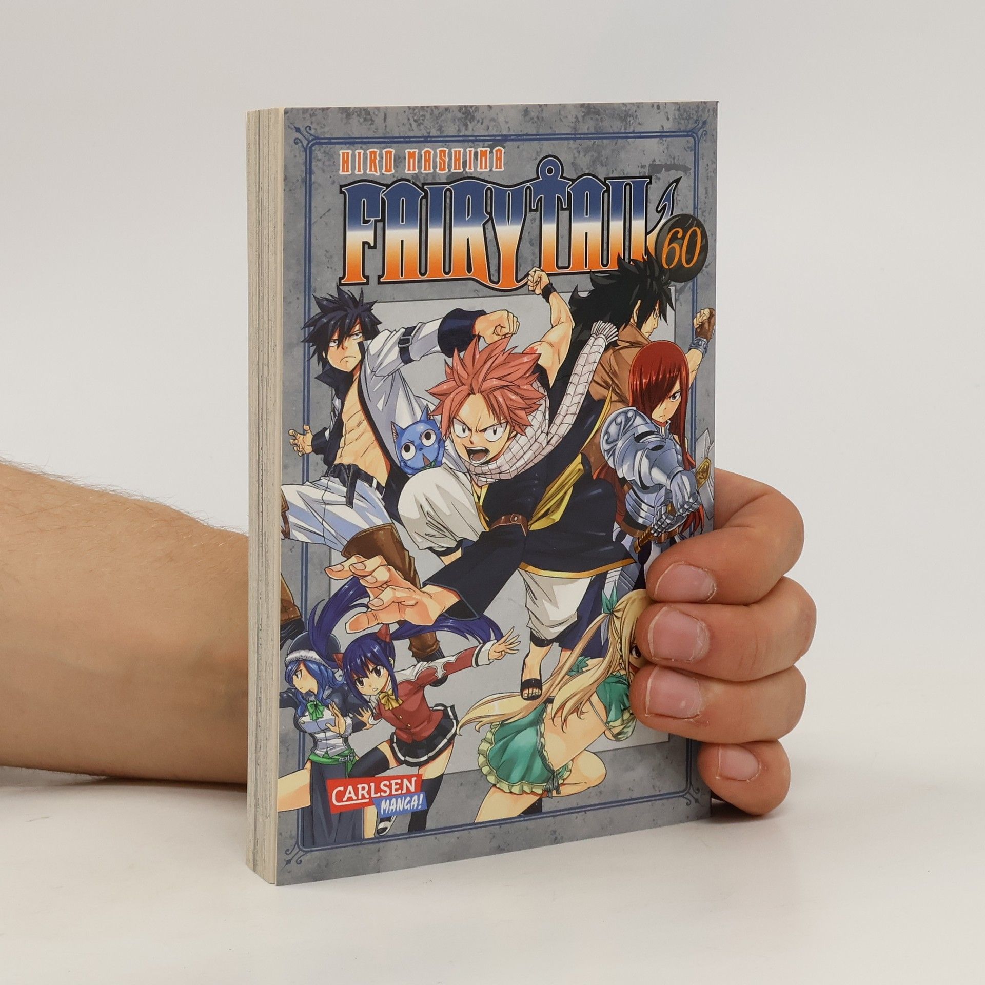 Hiro M. Fairy Tail. Bd.60