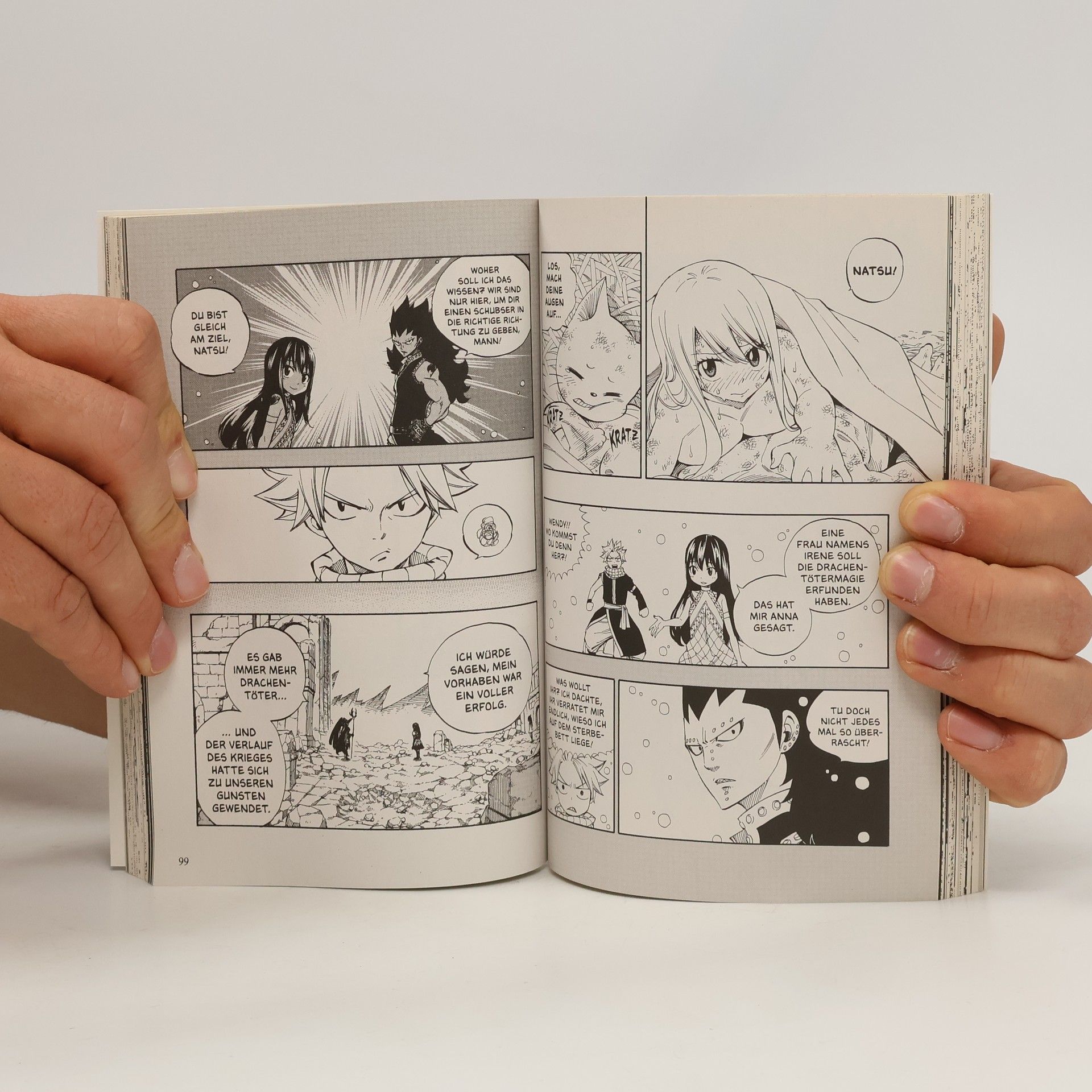 Hiro M. Fairy Tail. Bd.60