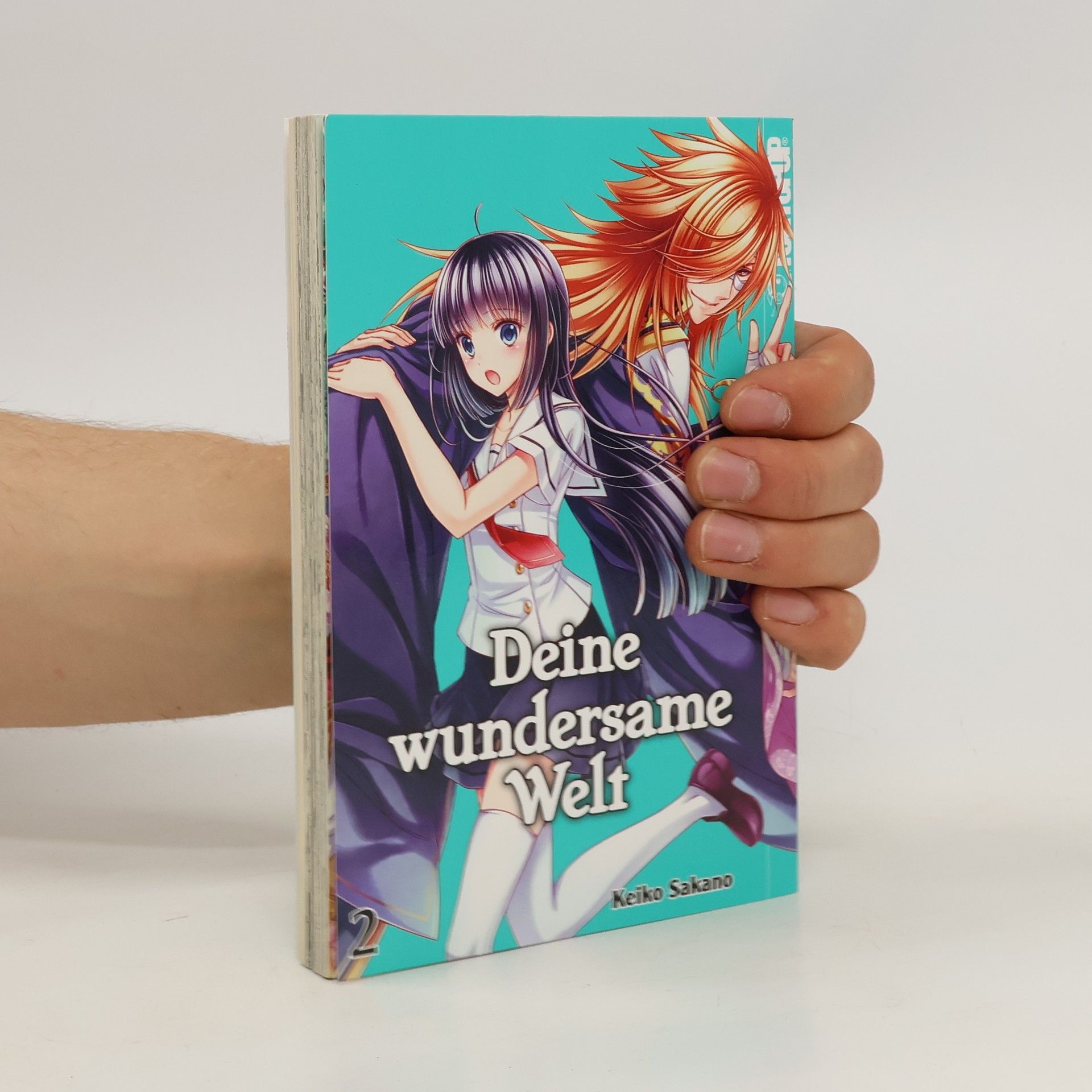 Keiko Sakano Deine wundersame Welt 2