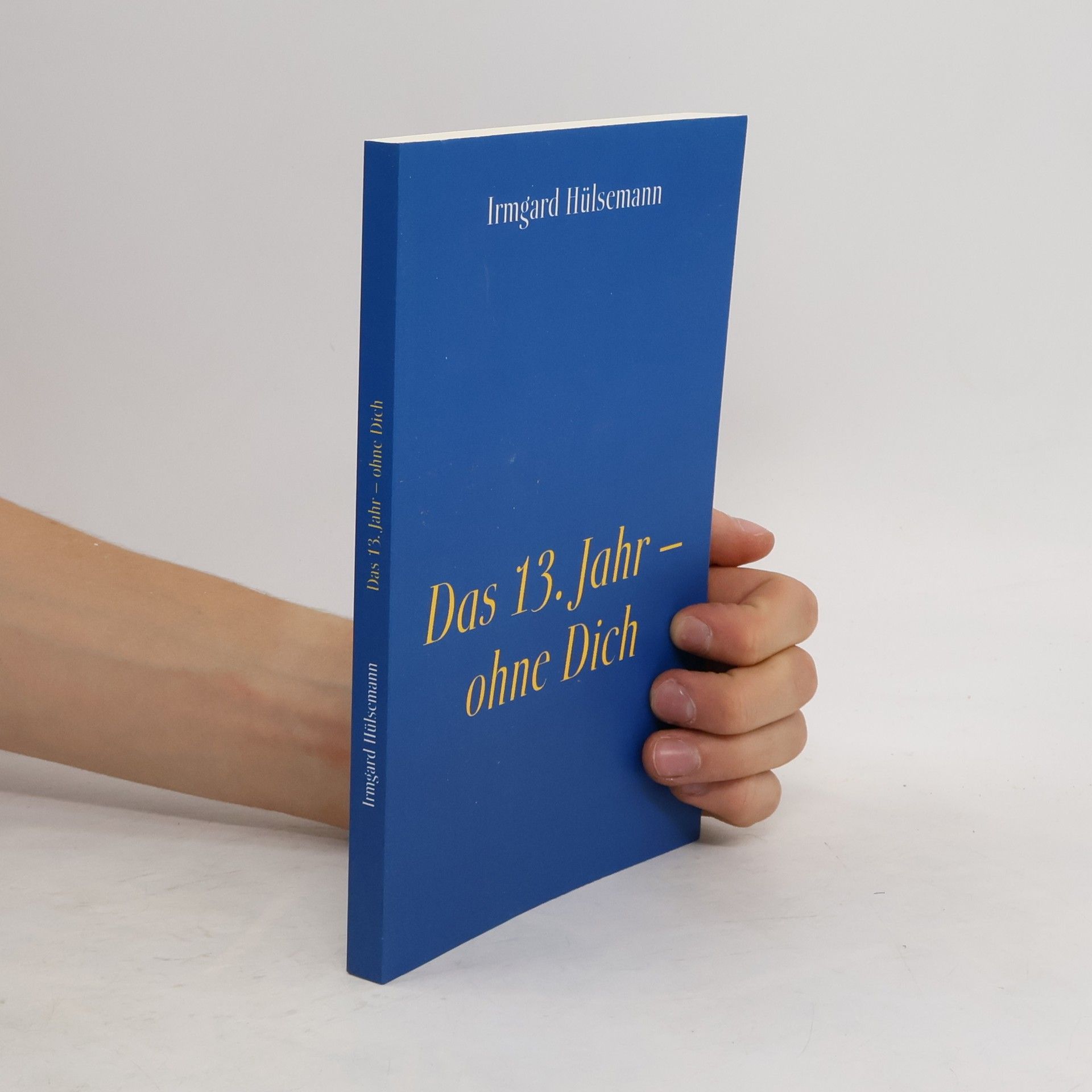 Irmgard Hülsemann Das 13. Jahr ¿ ohne Dich