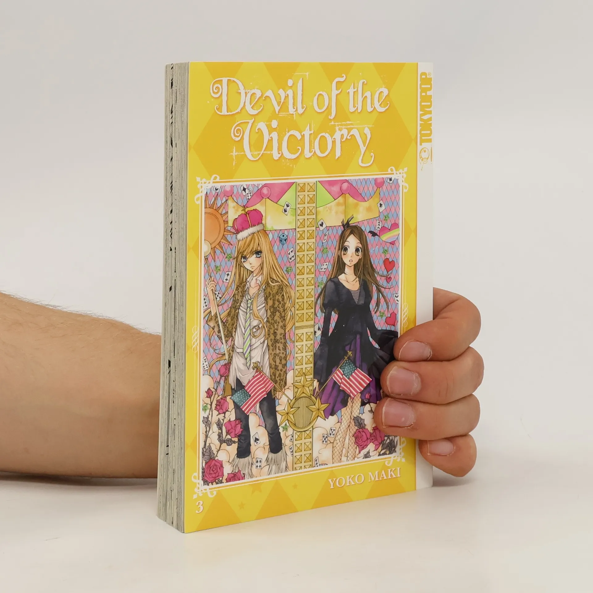 Devil of the victory 3 | Book | Yōko Maki | DE