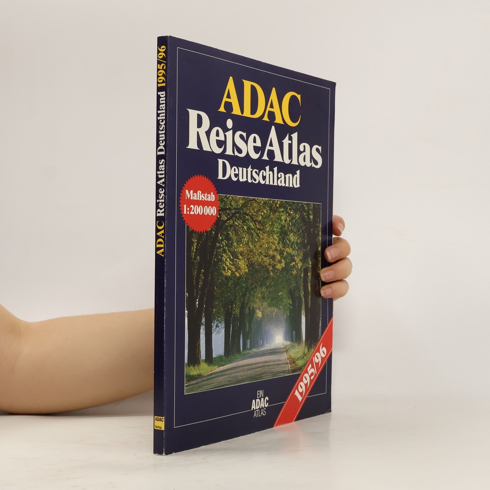 Collective ADAC Reise Atlas Deutschland 1995/96